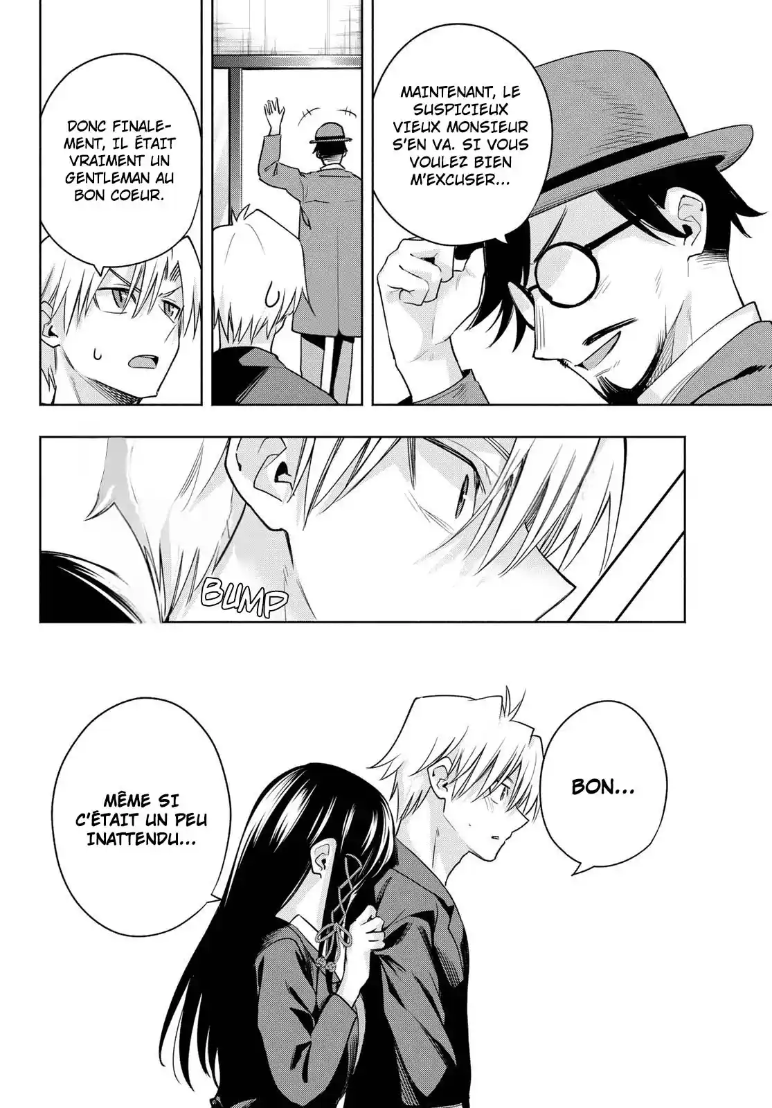 Read Amagami San Chi No Enmusubi FR Manga Online