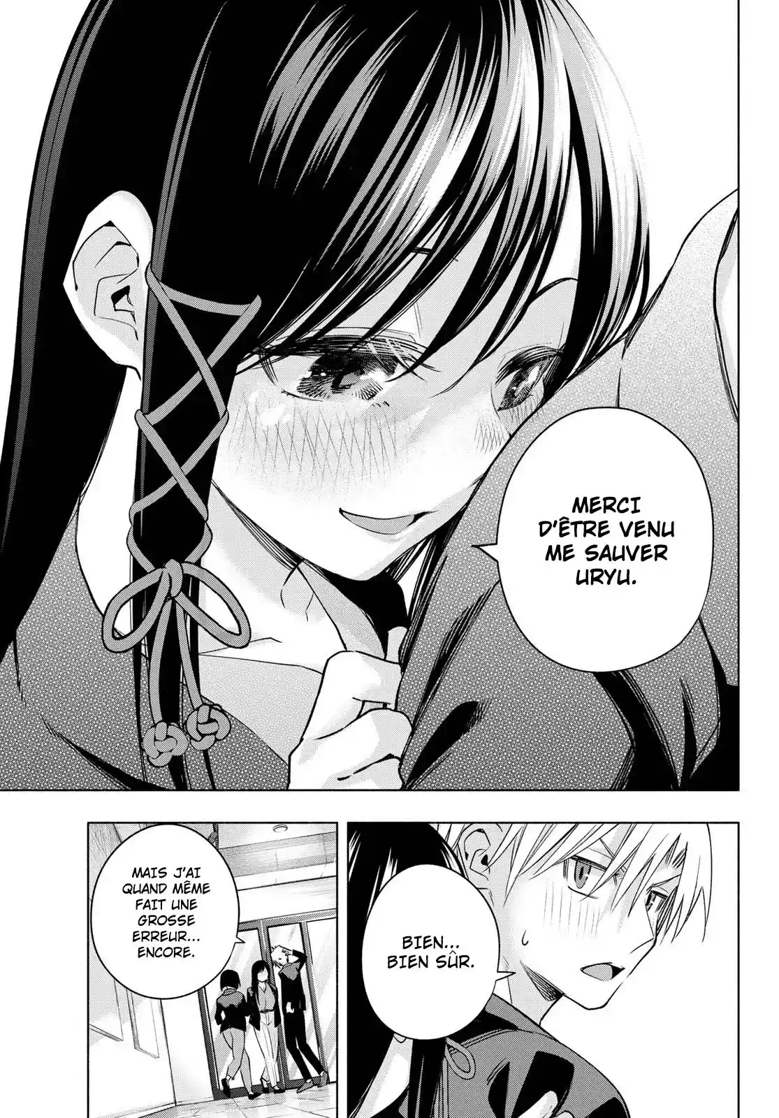 Read Amagami San Chi No Enmusubi FR Manga Online