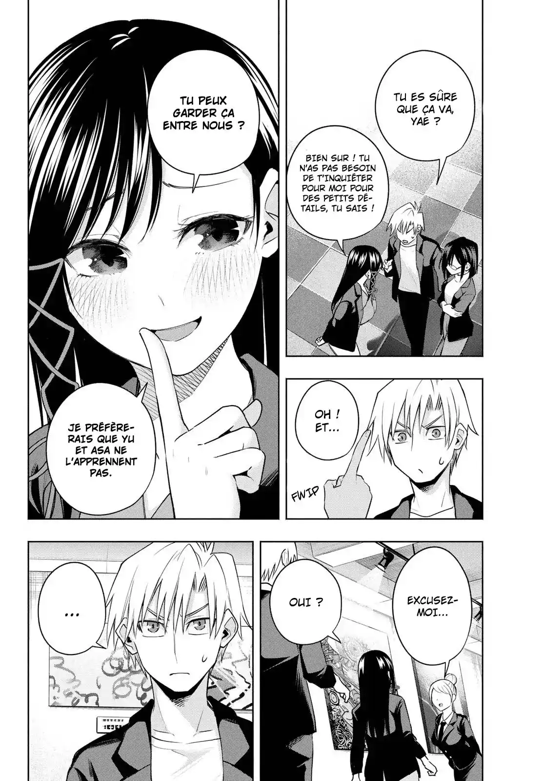 Read Amagami San Chi No Enmusubi FR Manga Online