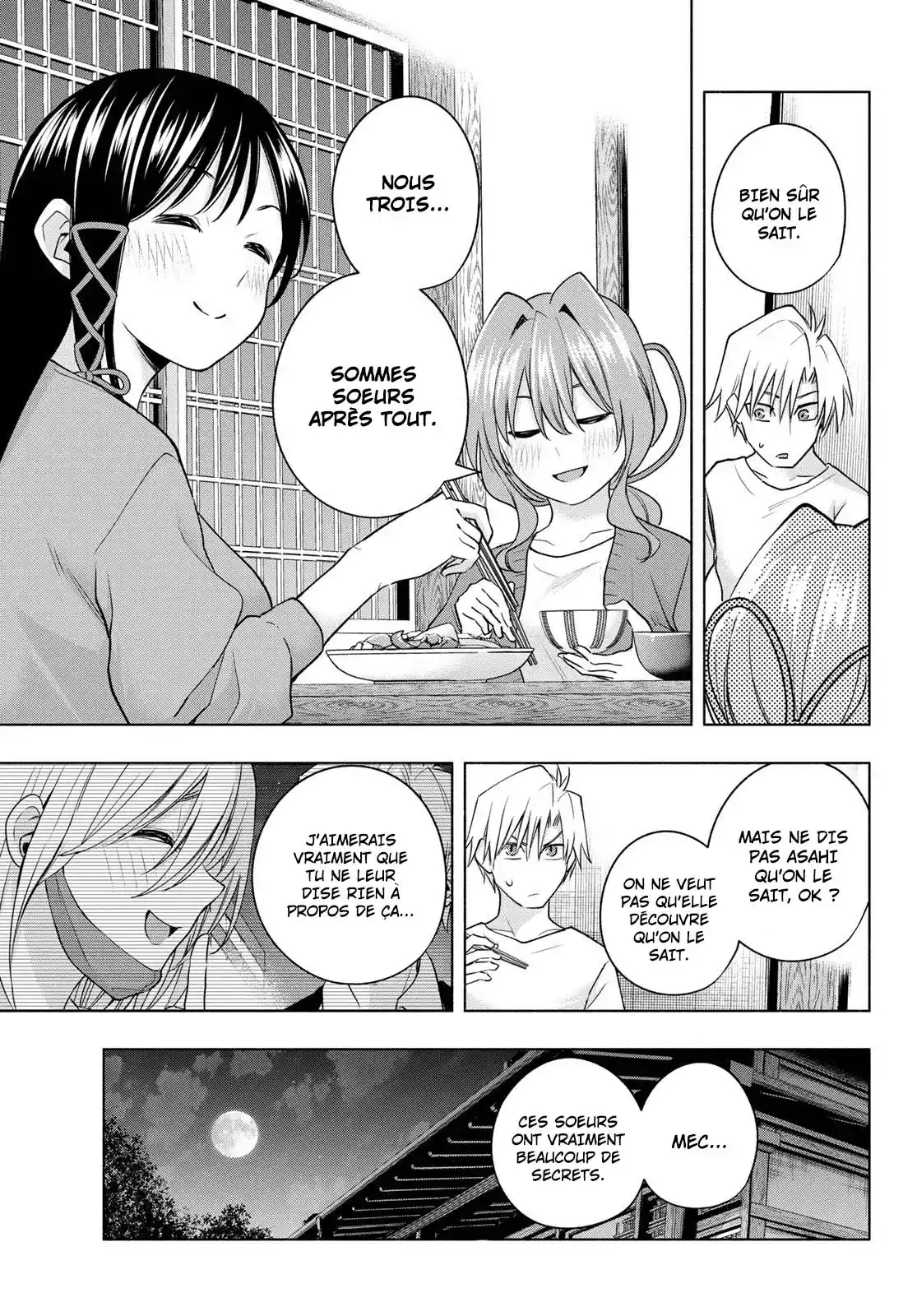 Read Amagami San Chi No Enmusubi FR Manga Online