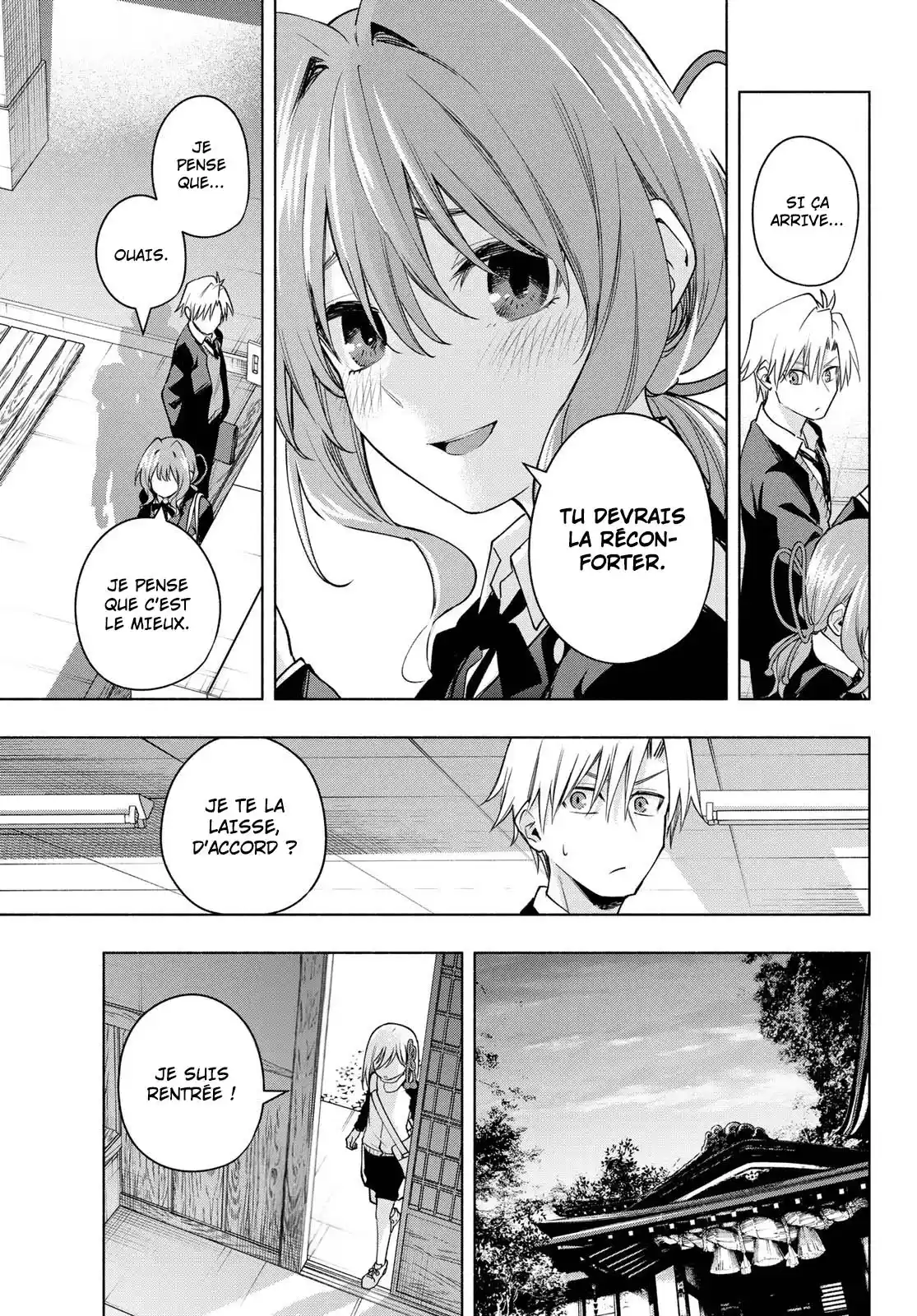 Read Amagami San Chi No Enmusubi FR Manga Online