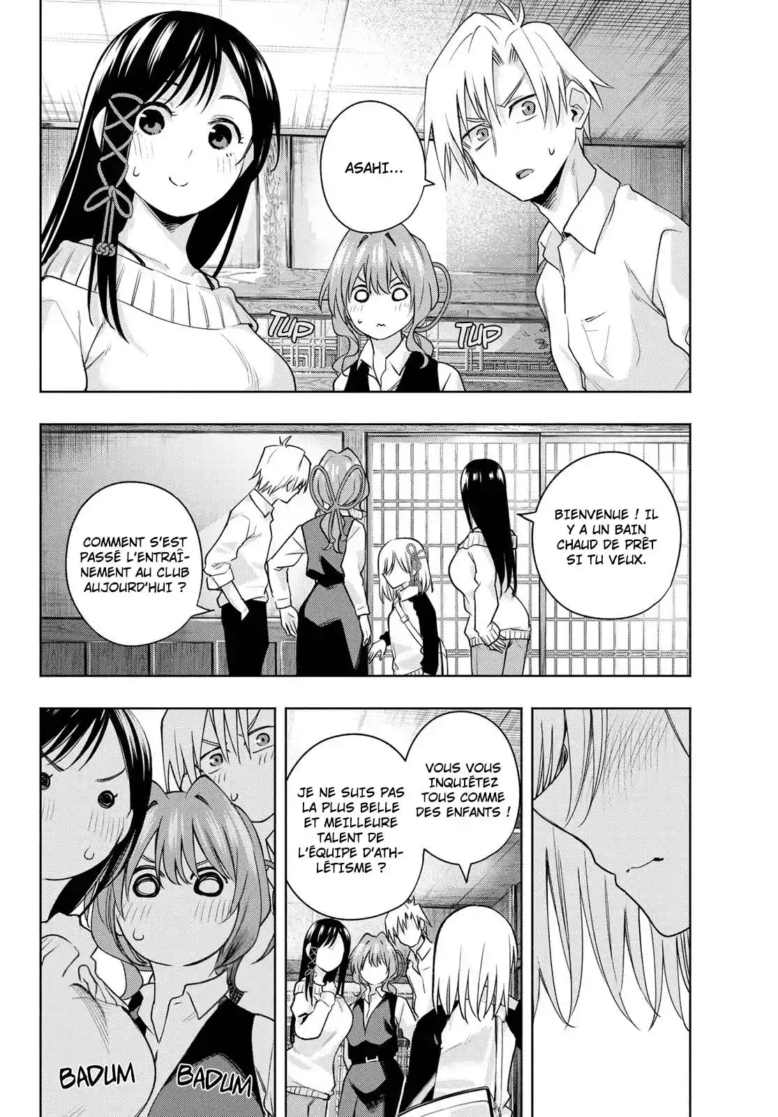 Read Amagami San Chi No Enmusubi FR Manga Online