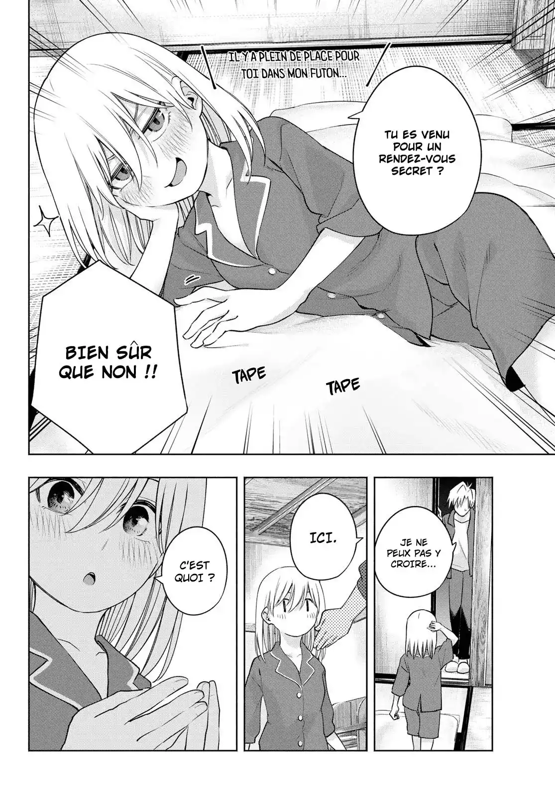 Read Amagami San Chi No Enmusubi FR Manga Online