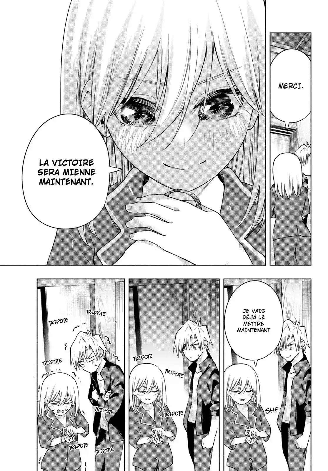 Read Amagami San Chi No Enmusubi FR Manga Online