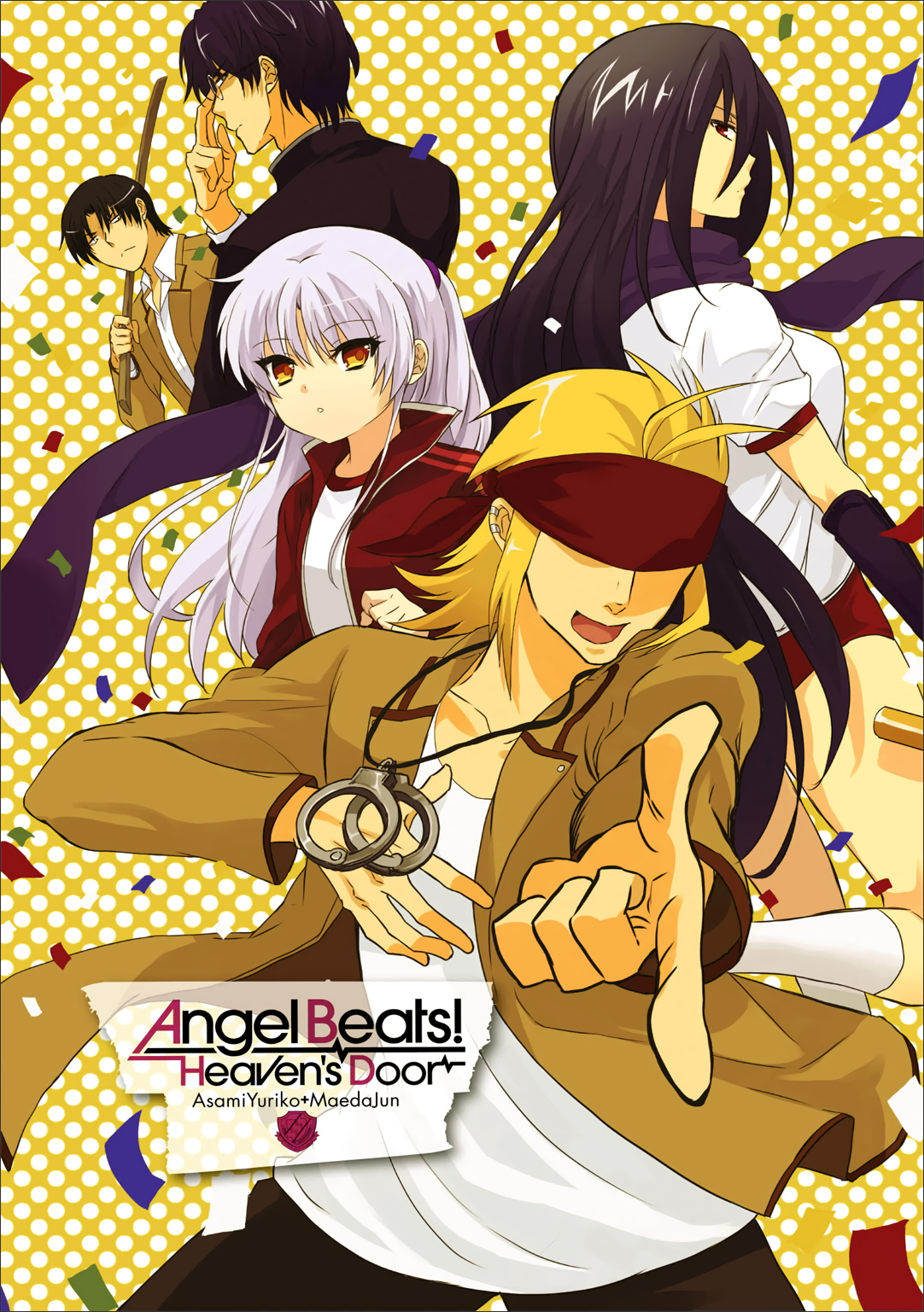 Read Angel Beats FR Manga Online