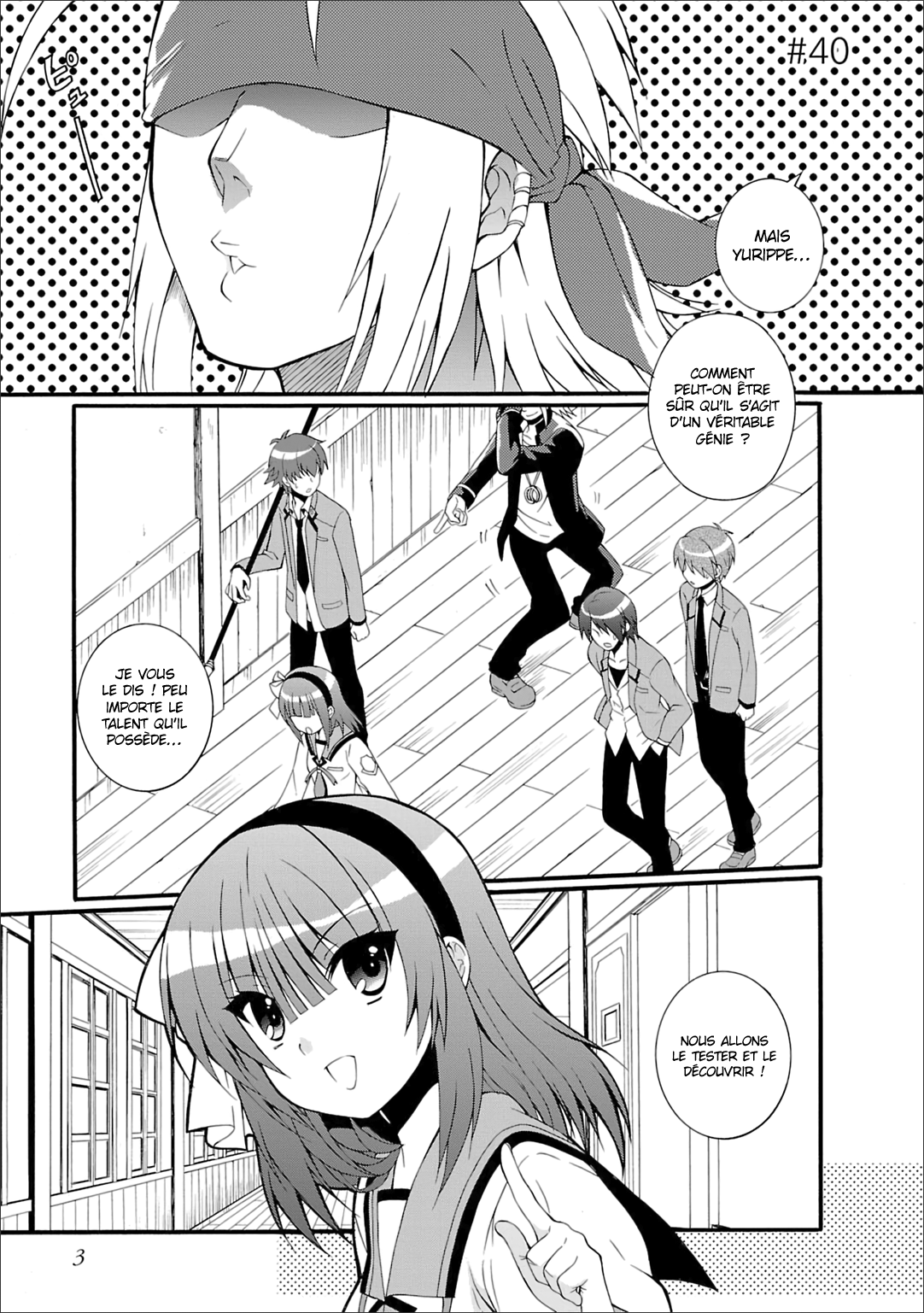Read Angel Beats FR Manga Online