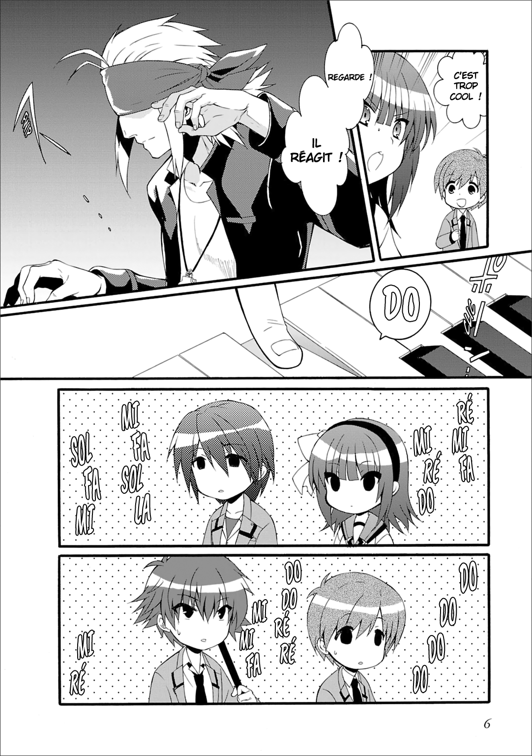 Read Angel Beats FR Manga Online