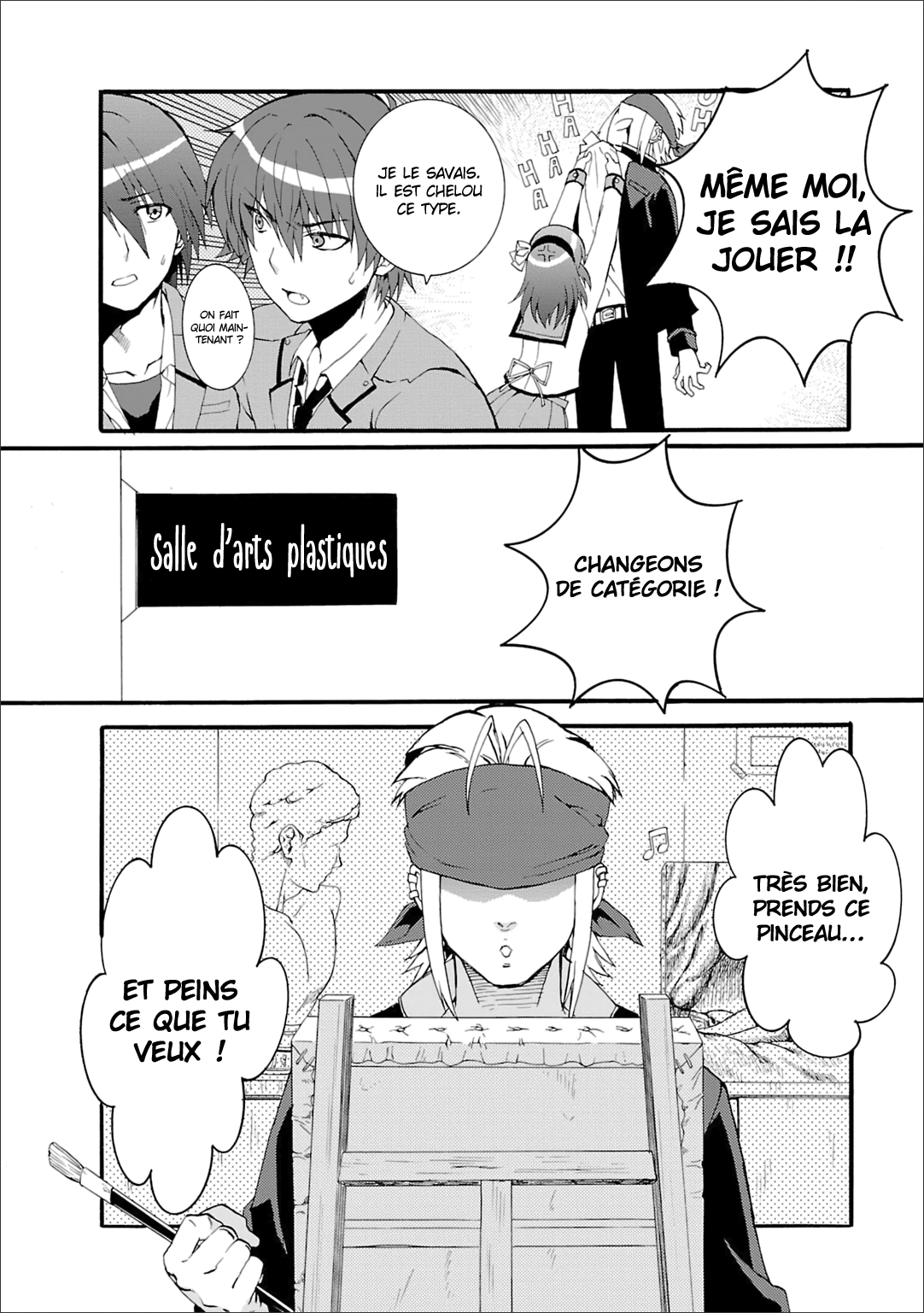 Read Angel Beats FR Manga Online