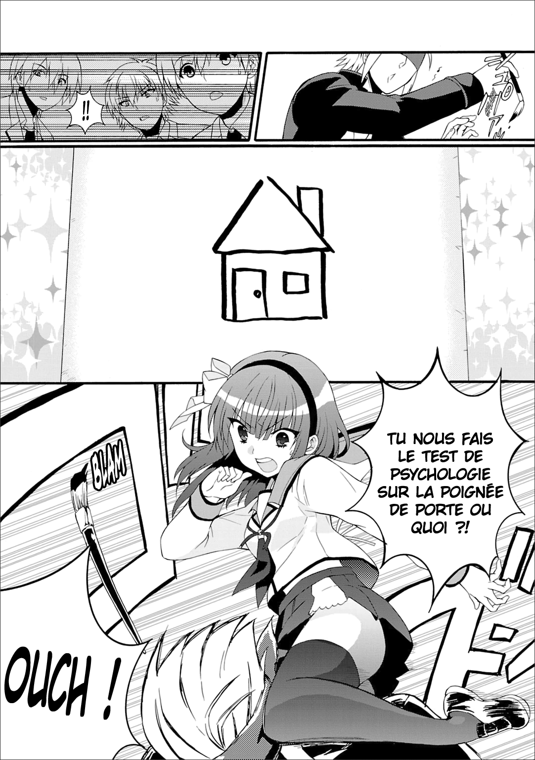Read Angel Beats FR Manga Online