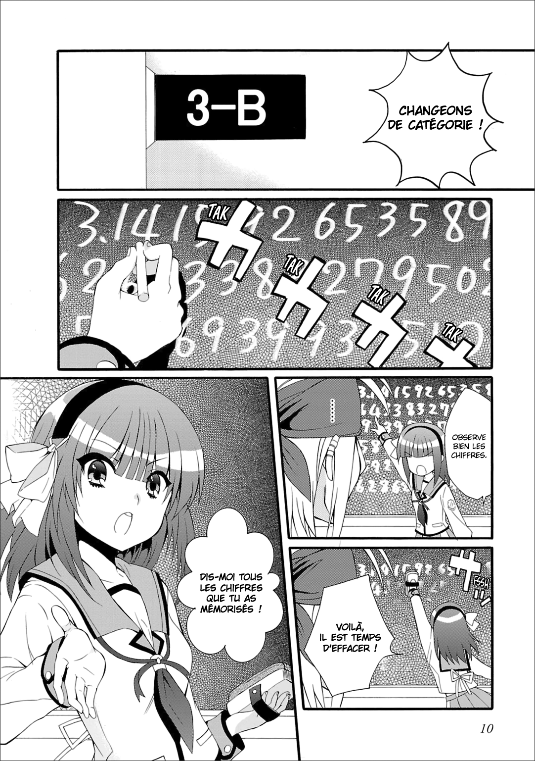 Read Angel Beats FR Manga Online