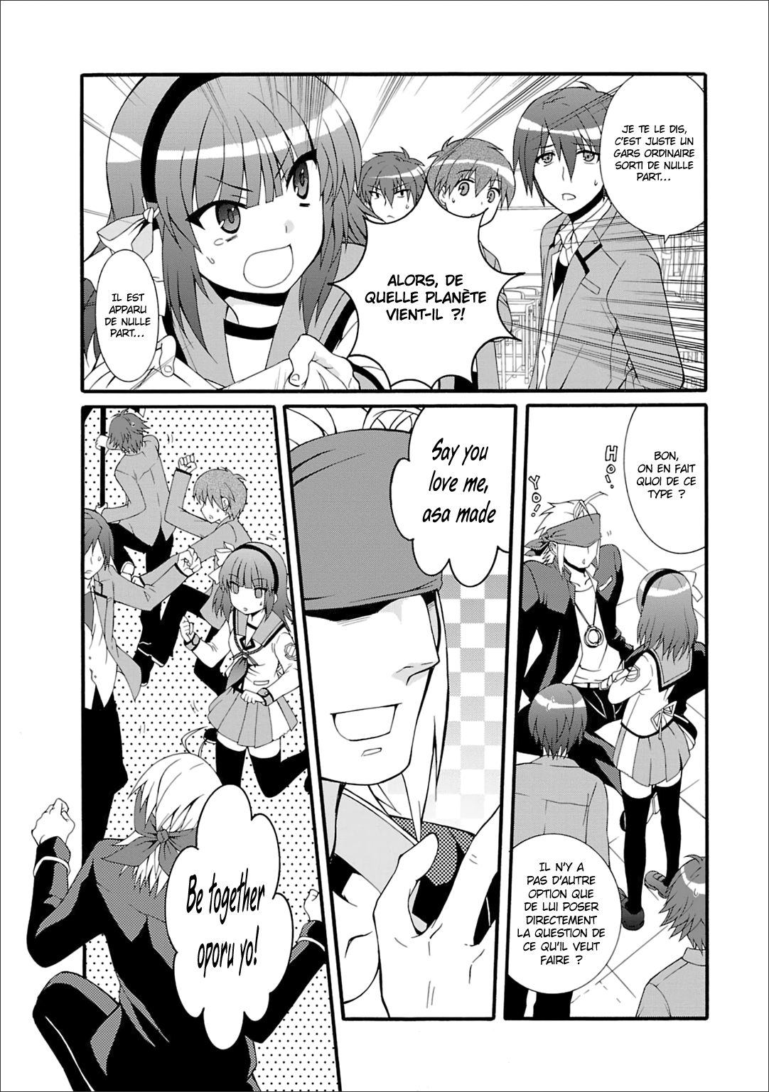 Read Angel Beats FR Manga Online