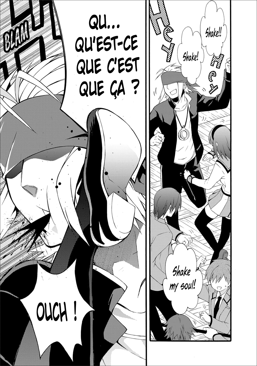Read Angel Beats FR Manga Online