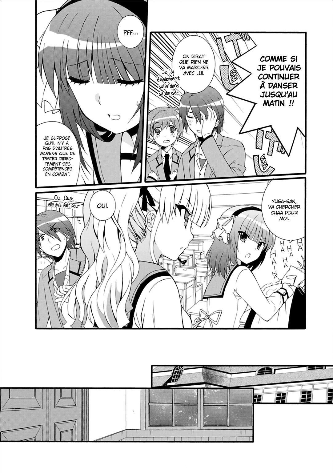 Read Angel Beats FR Manga Online