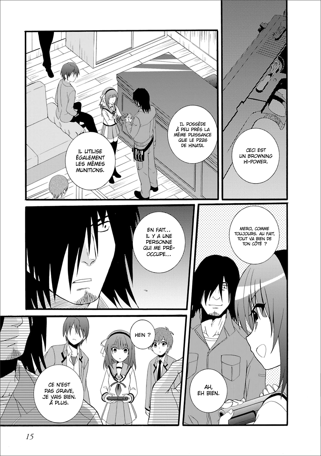 Read Angel Beats FR Manga Online