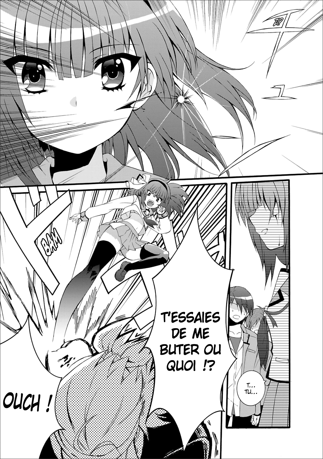 Read Angel Beats FR Manga Online