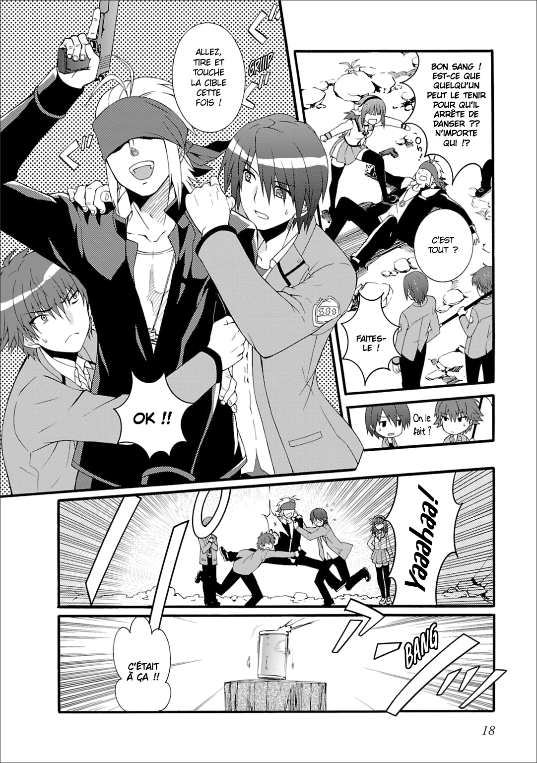 Read Angel Beats FR Manga Online
