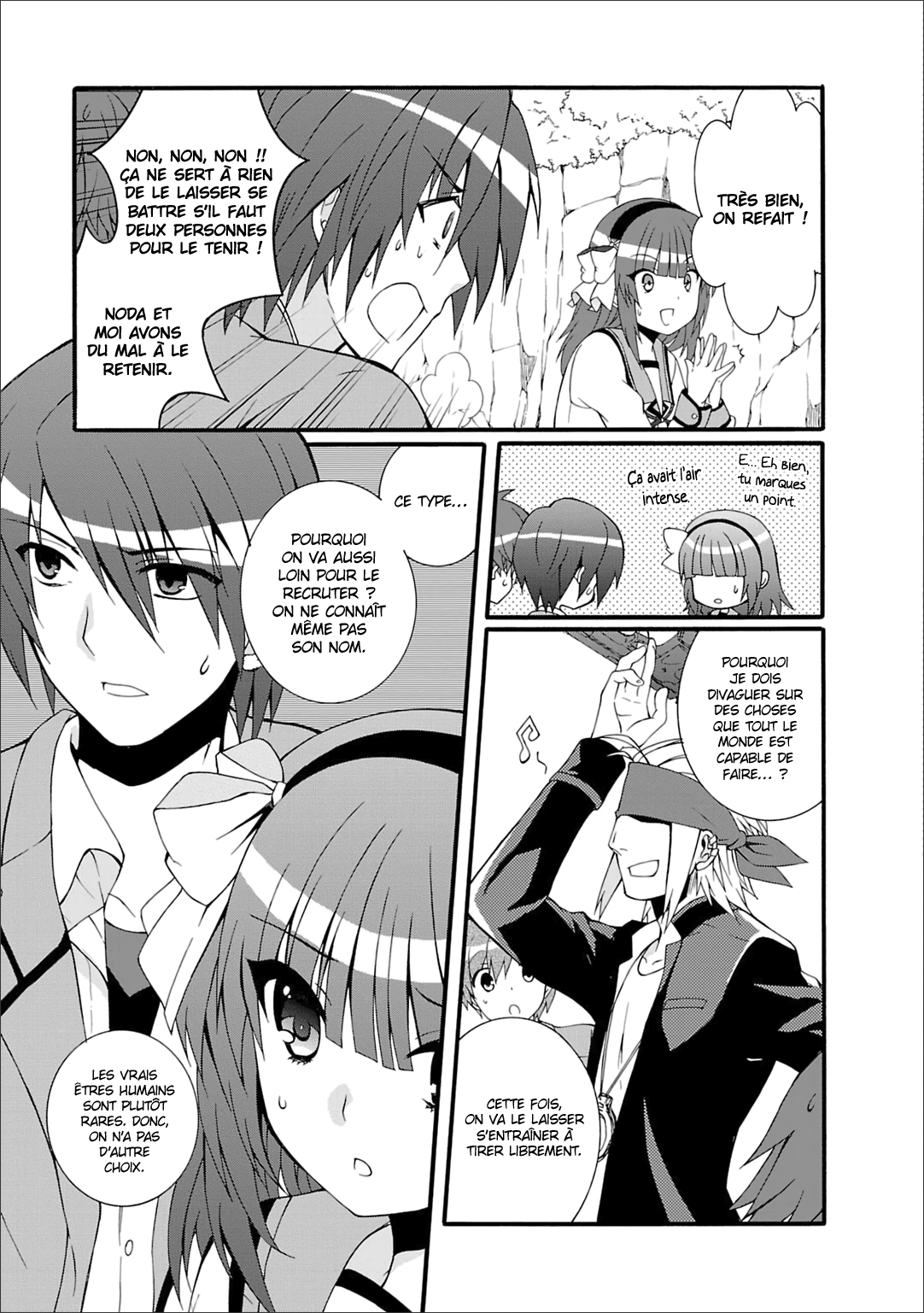 Read Angel Beats FR Manga Online