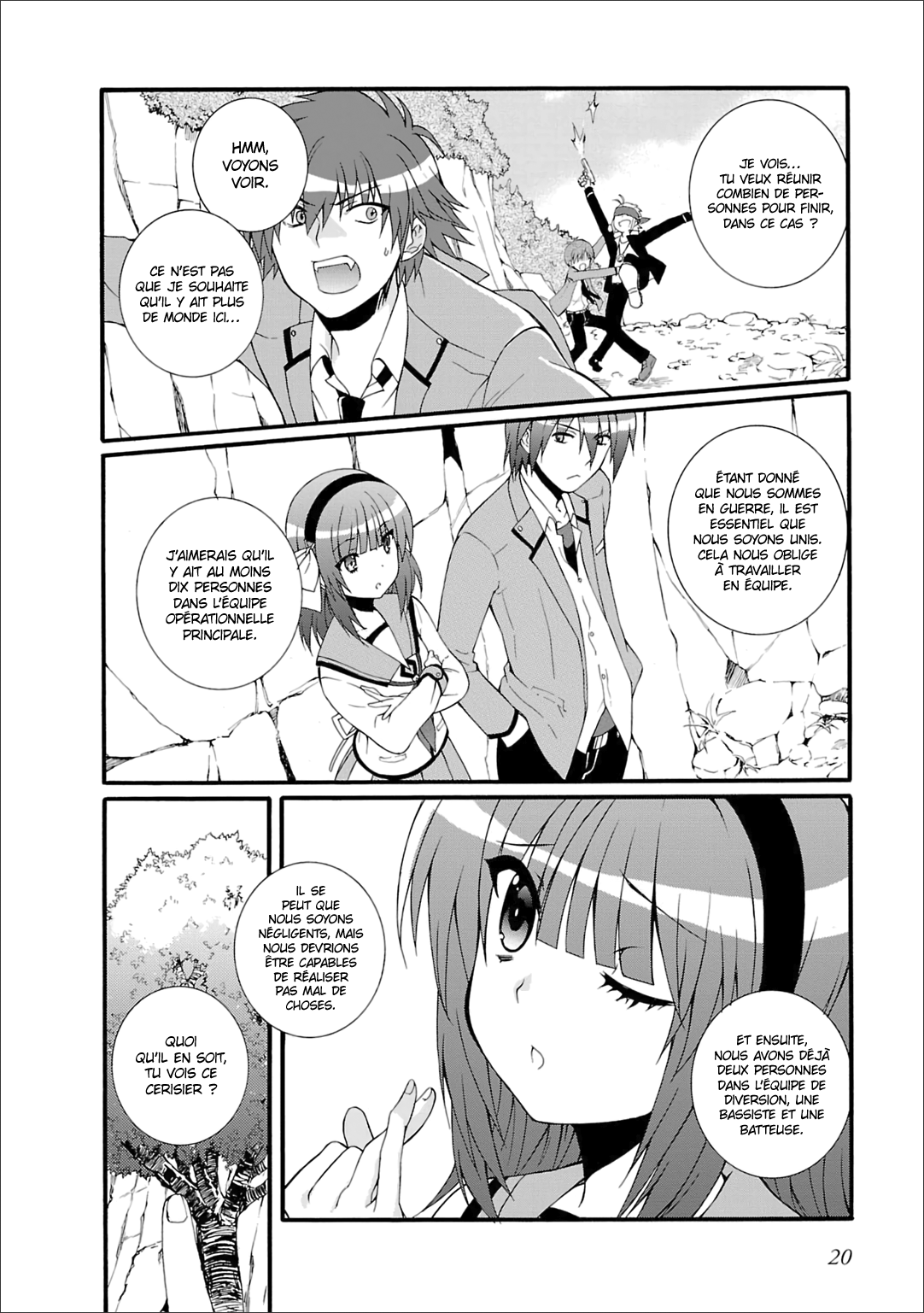 Read Angel Beats FR Manga Online