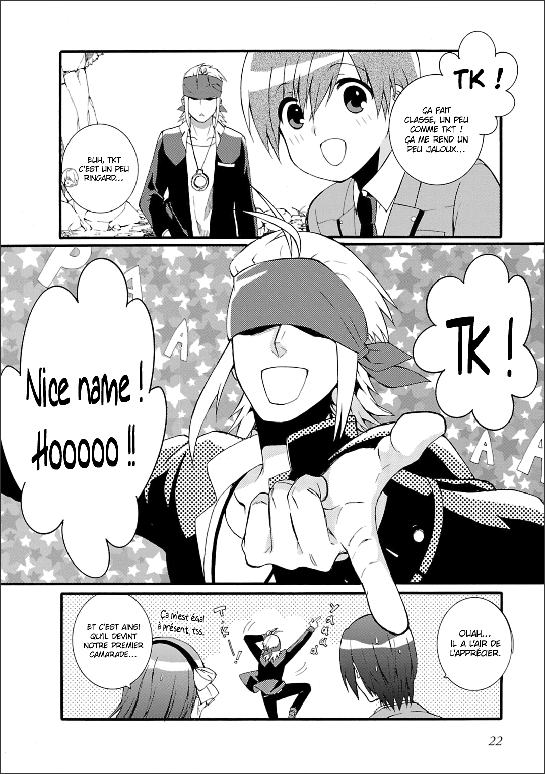 Read Angel Beats FR Manga Online