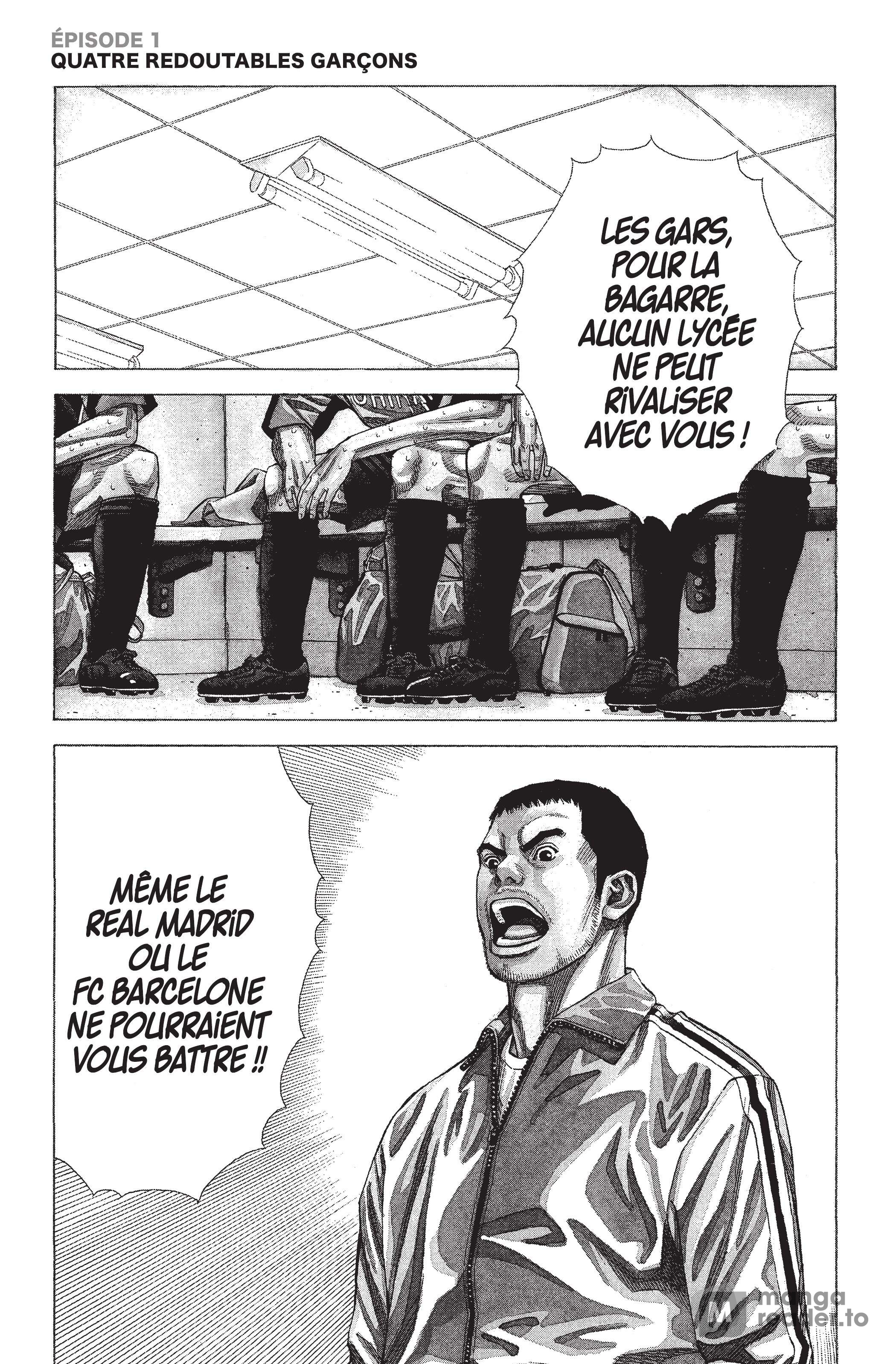 Read Angel Voice FR Manga Online