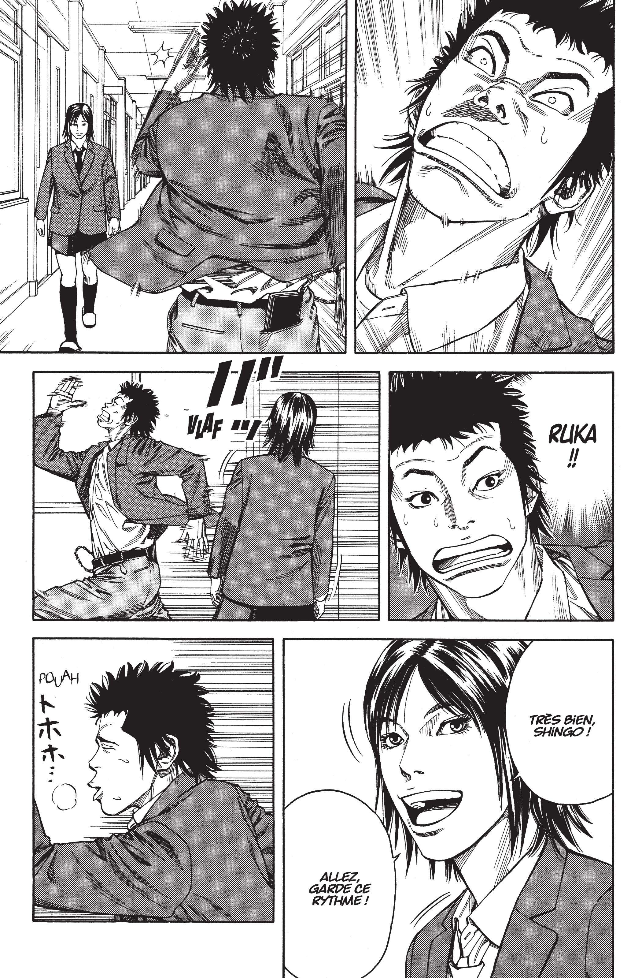 Read Angel Voice FR Manga Online