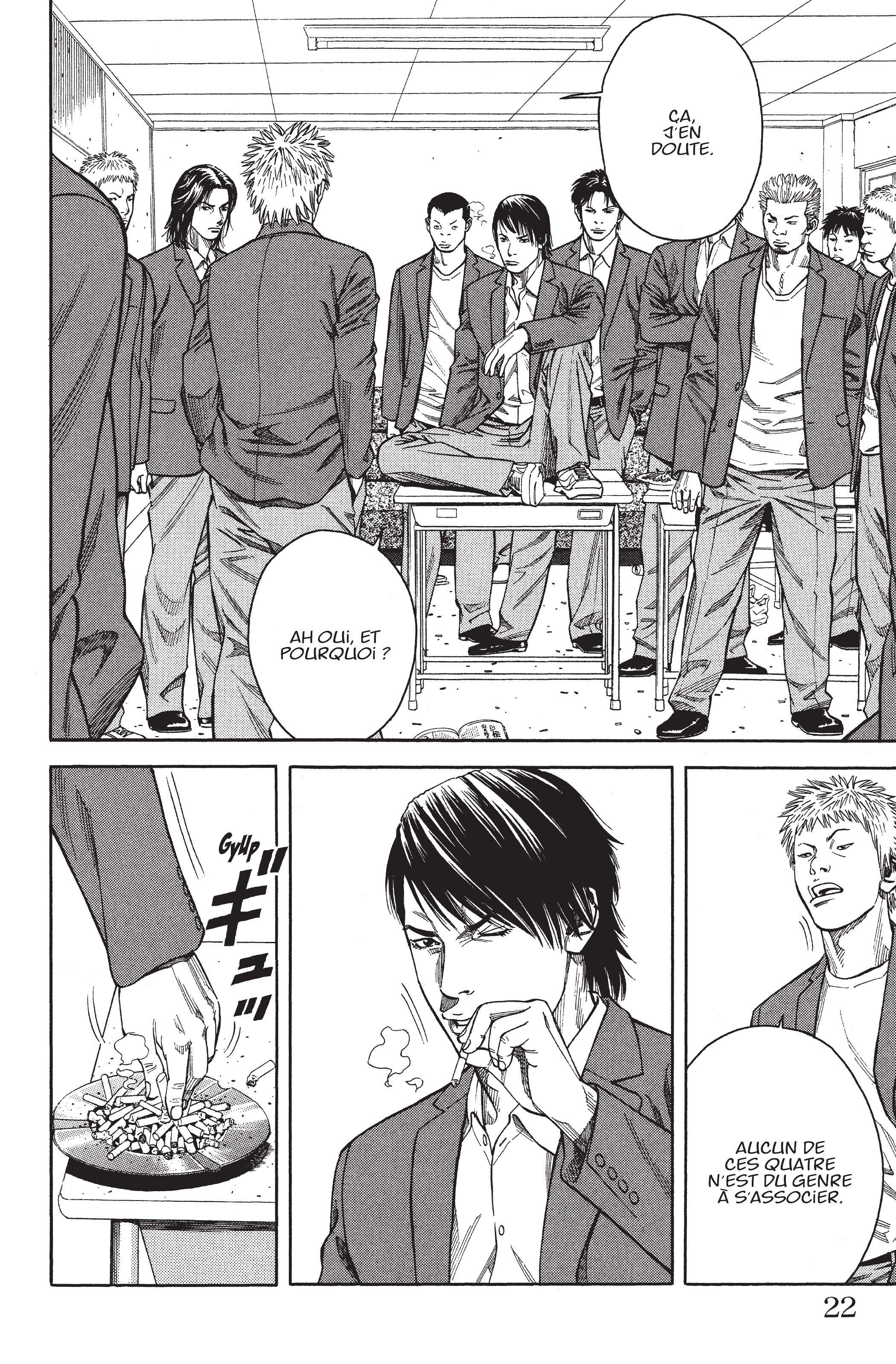 Read Angel Voice FR Manga Online