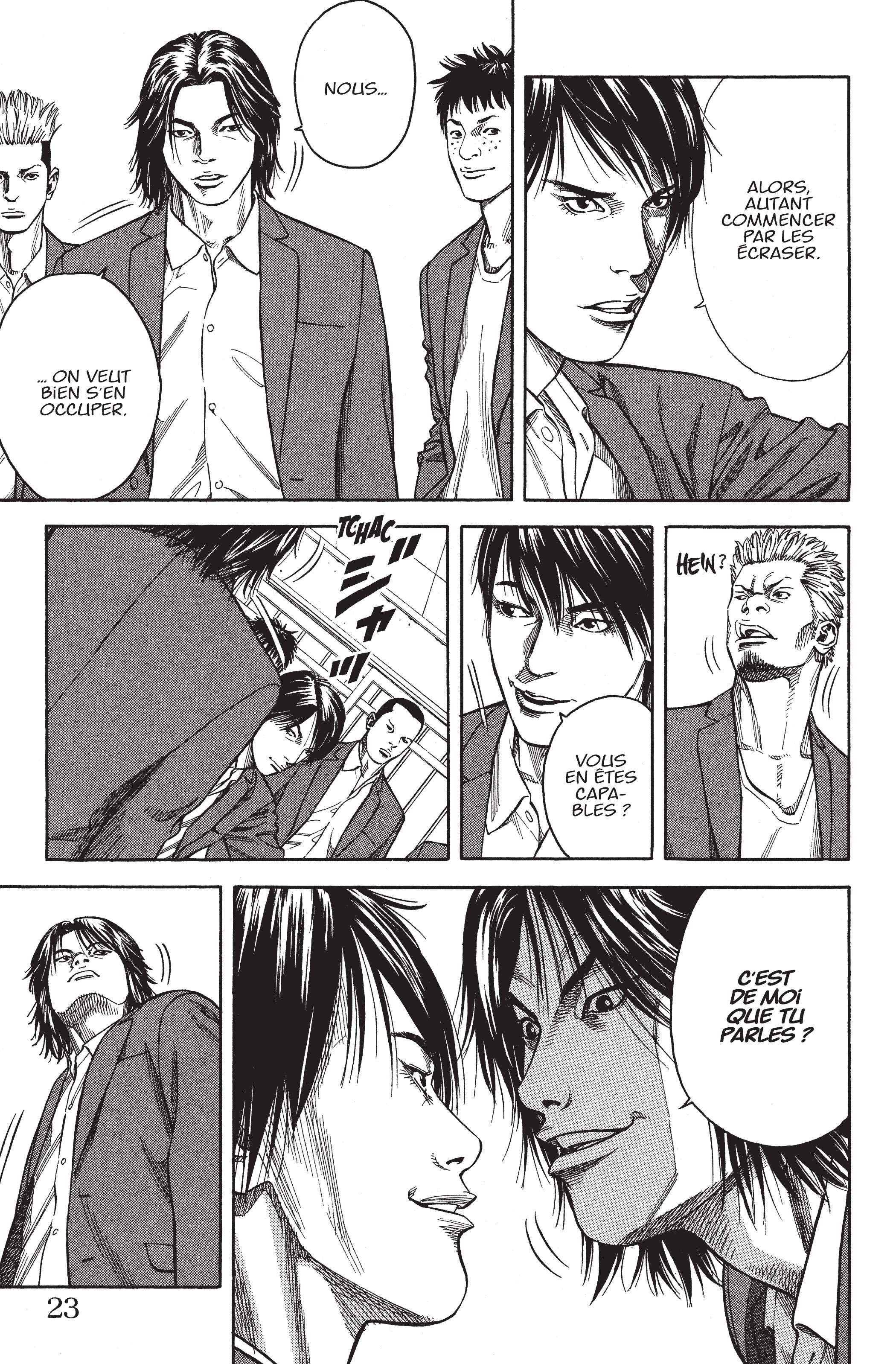 Read Angel Voice FR Manga Online