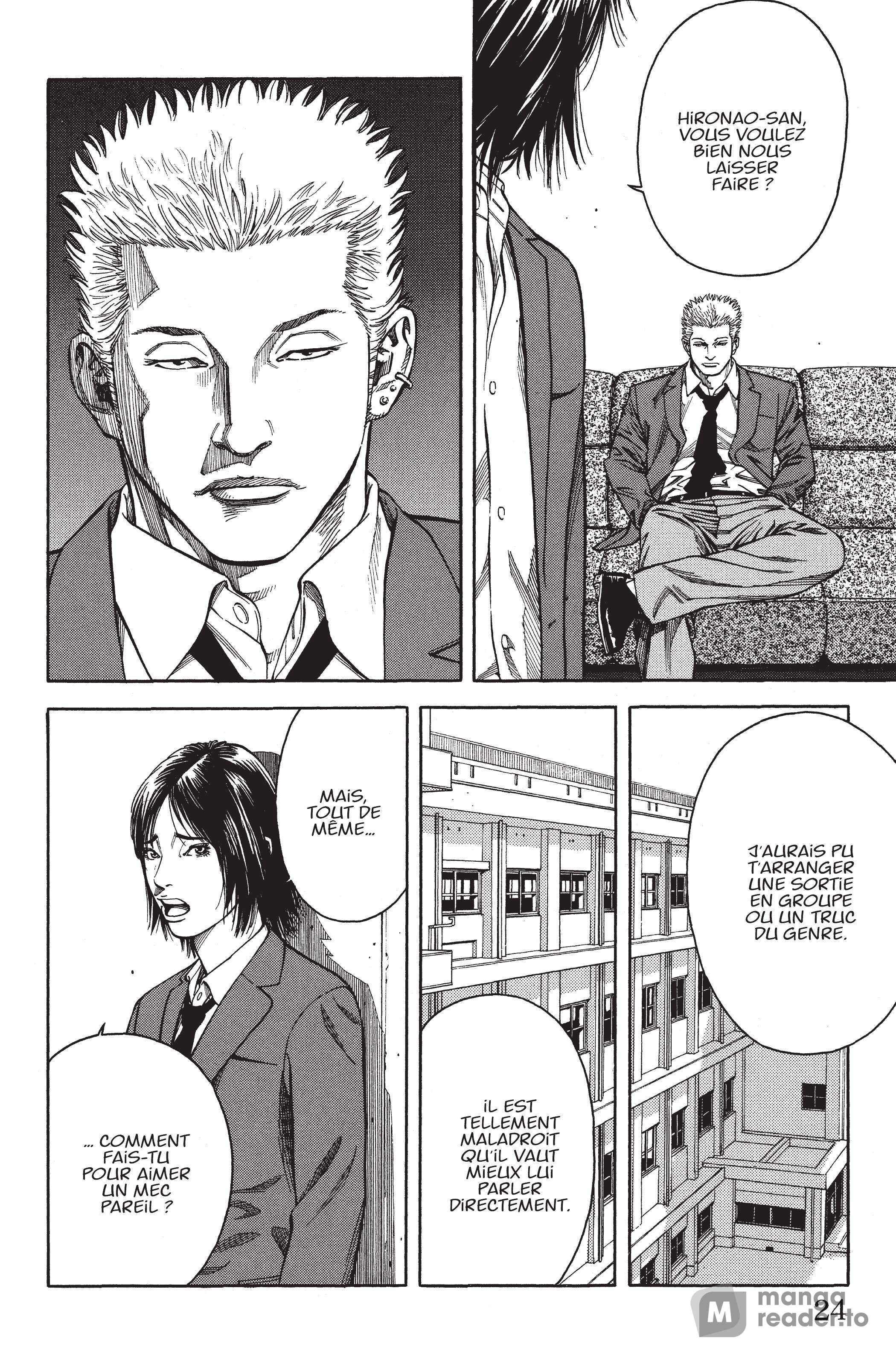 Read Angel Voice FR Manga Online