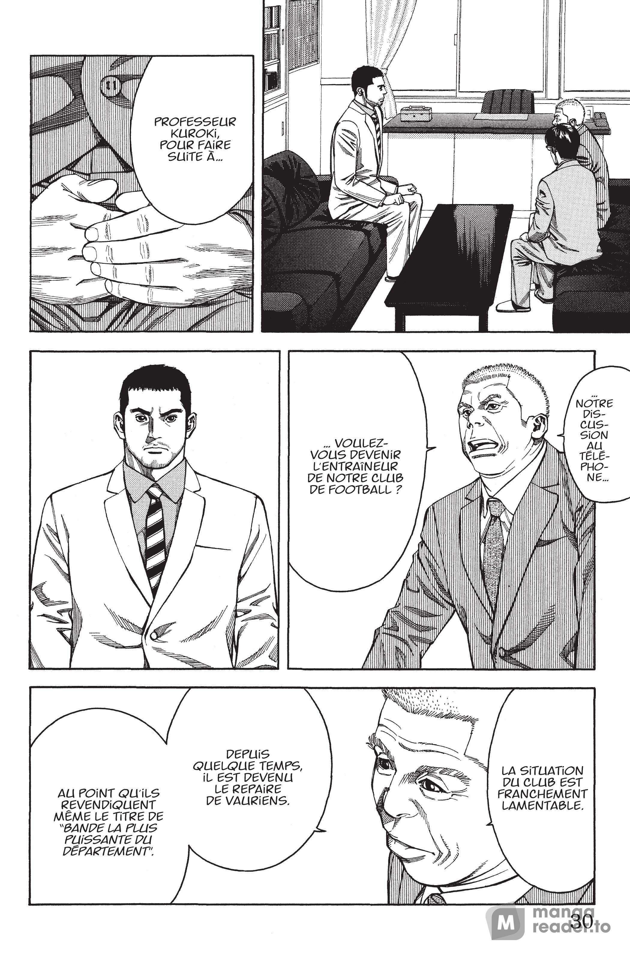 Read Angel Voice FR Manga Online