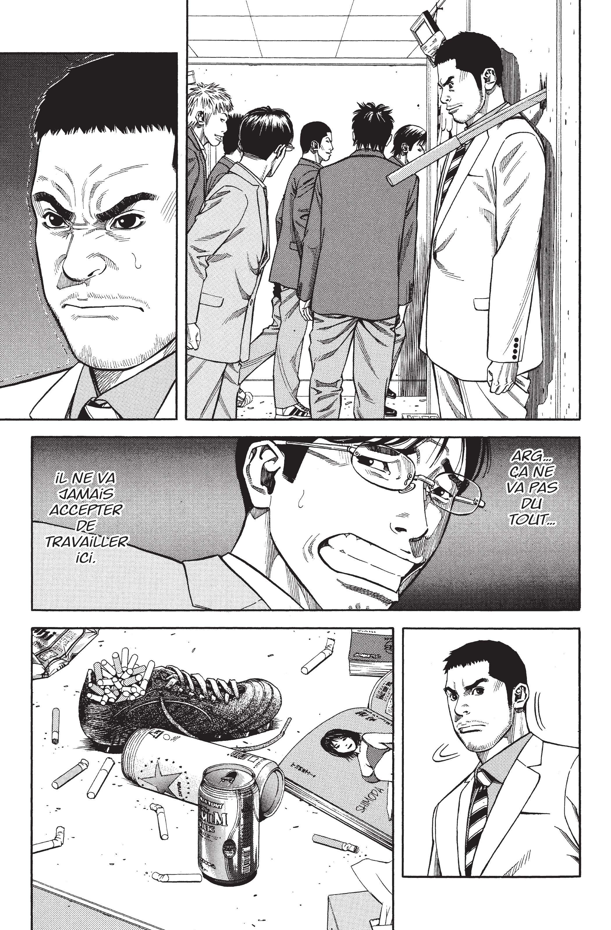 Read Angel Voice FR Manga Online