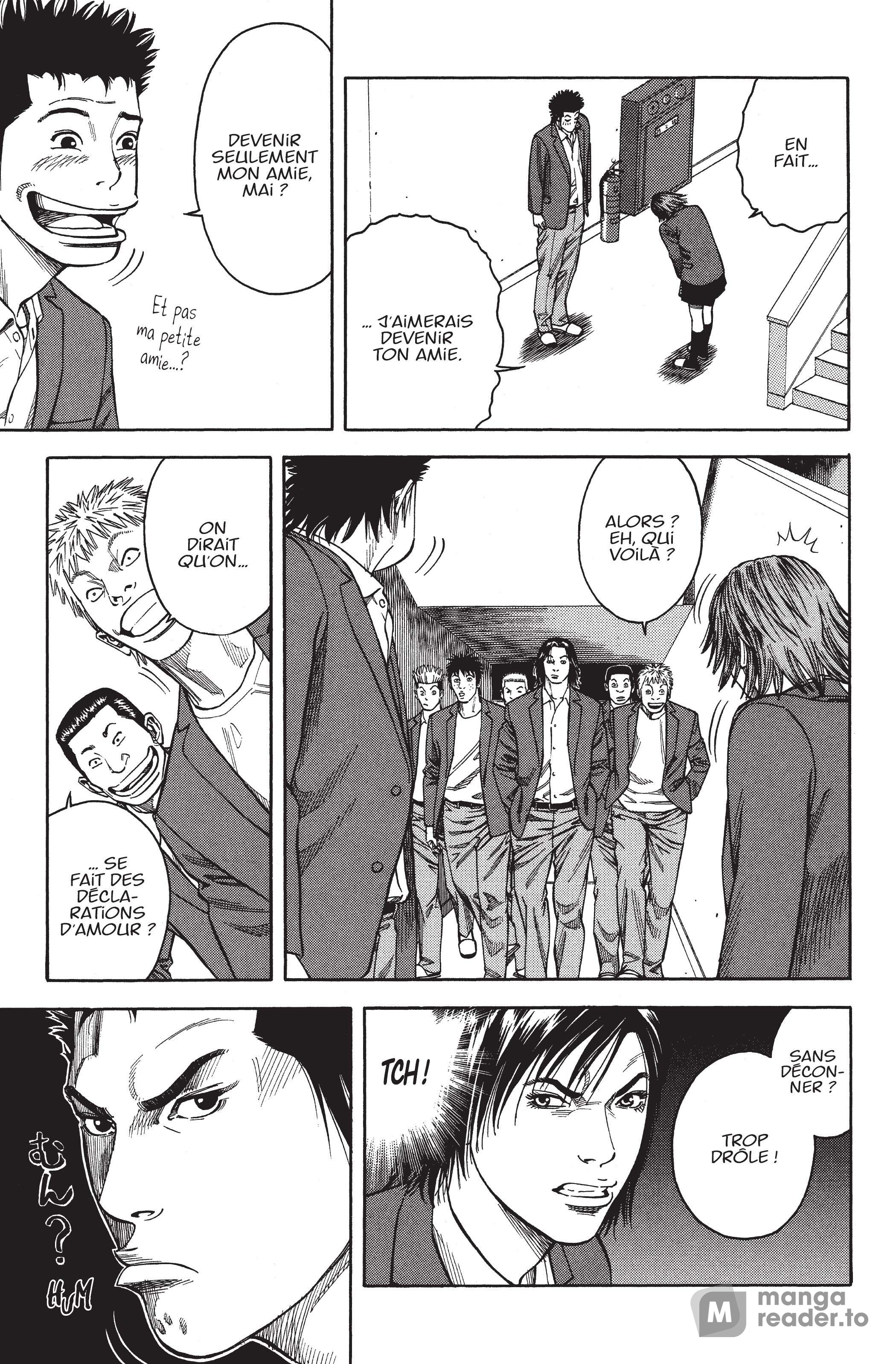 Read Angel Voice FR Manga Online