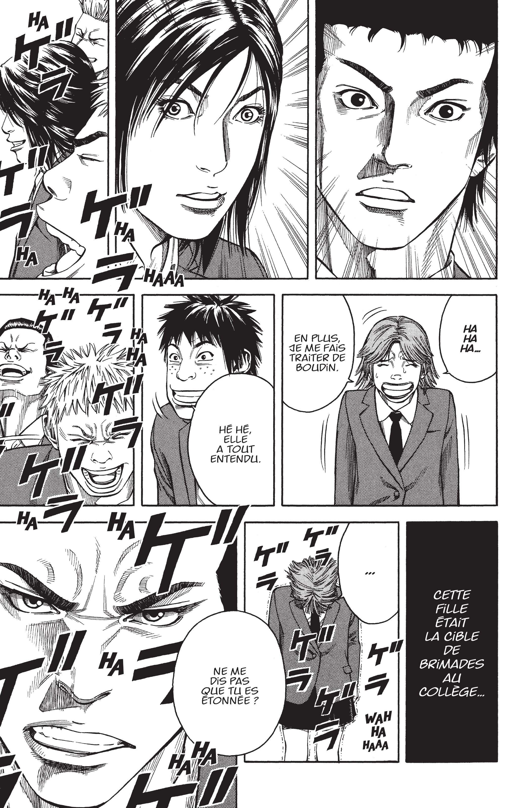 Read Angel Voice FR Manga Online
