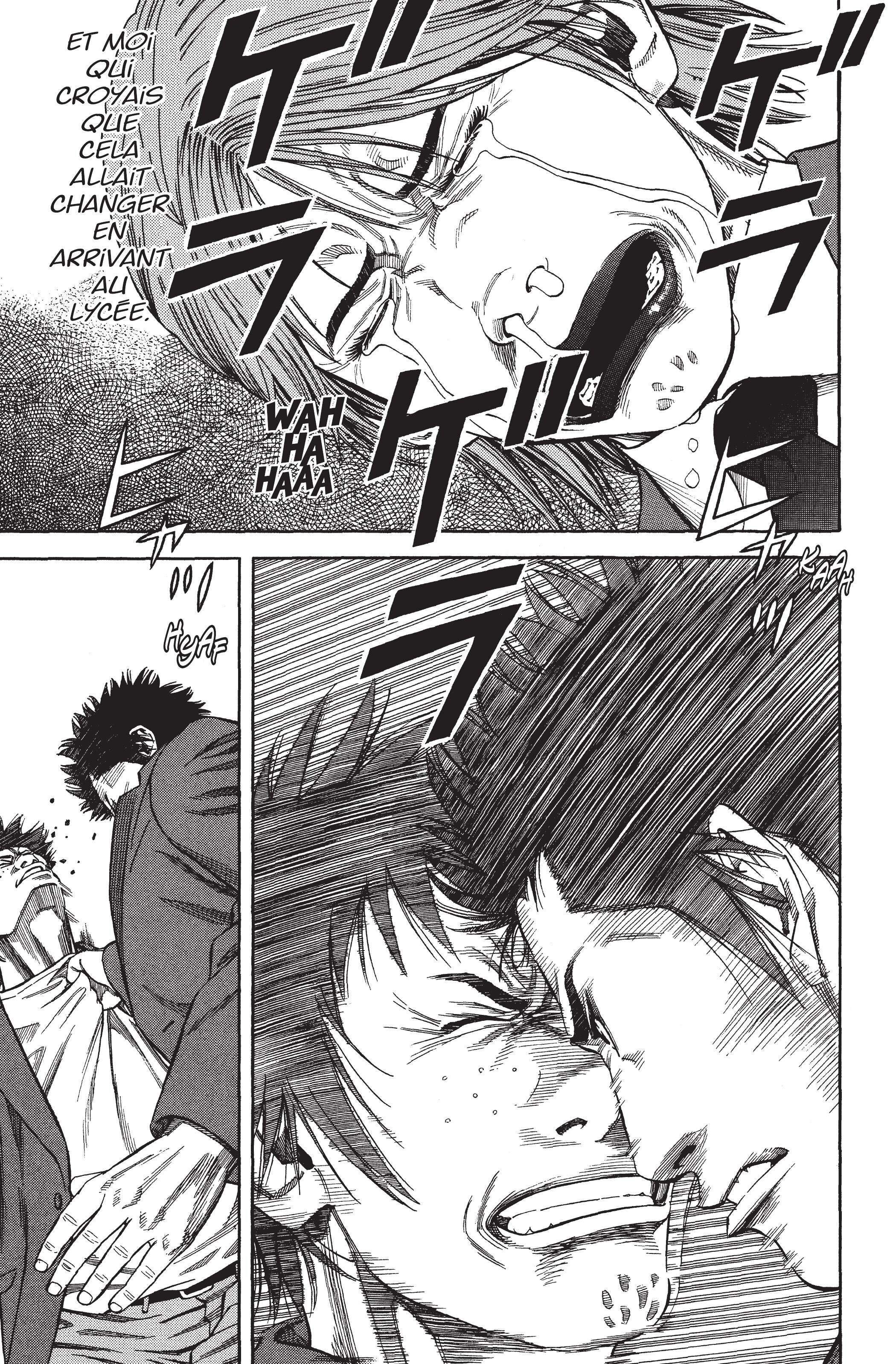 Read Angel Voice FR Manga Online