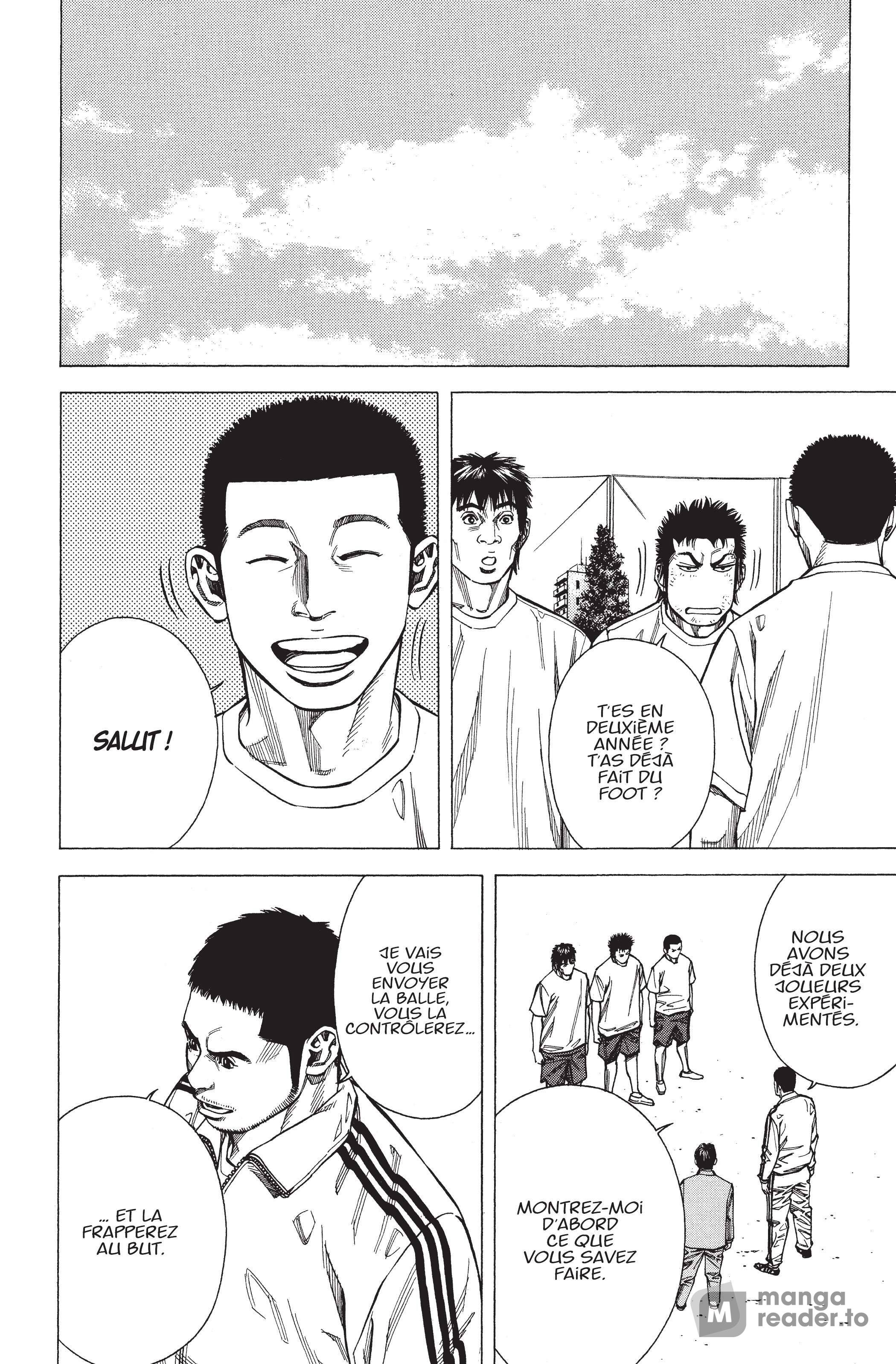 Read Angel Voice FR Manga Online