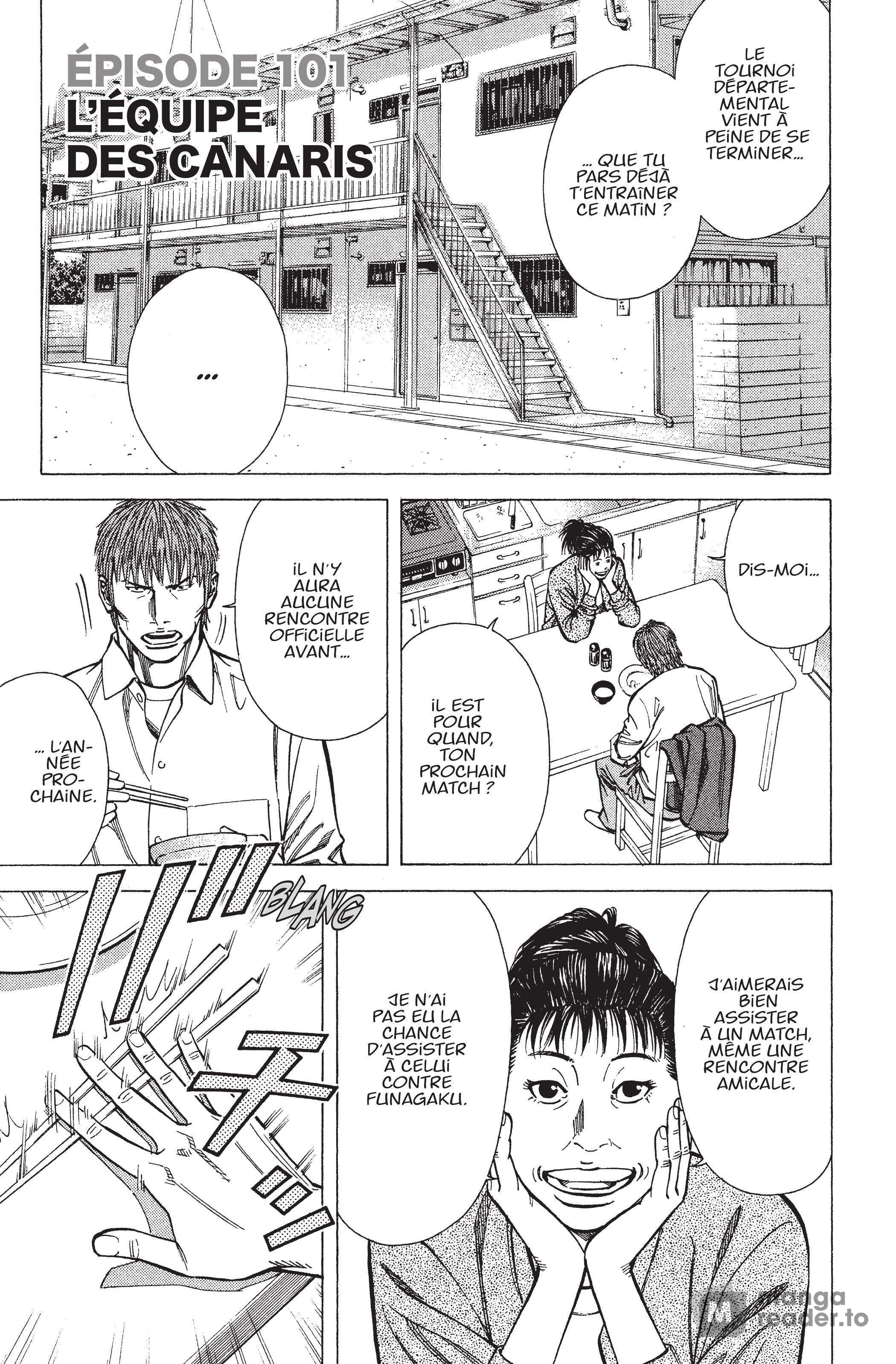 Read Angel Voice FR Manga Online