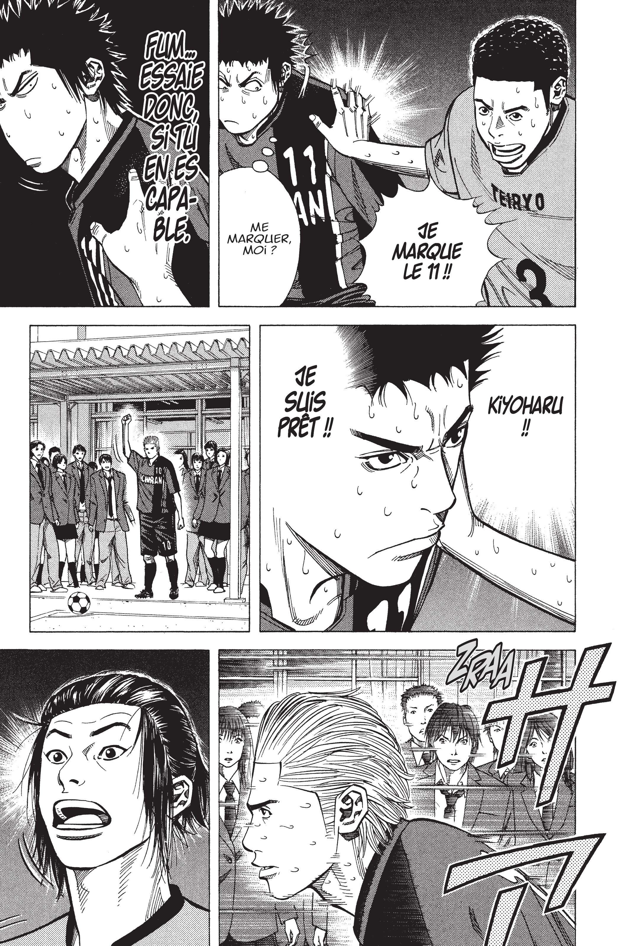 Read Angel Voice FR Manga Online