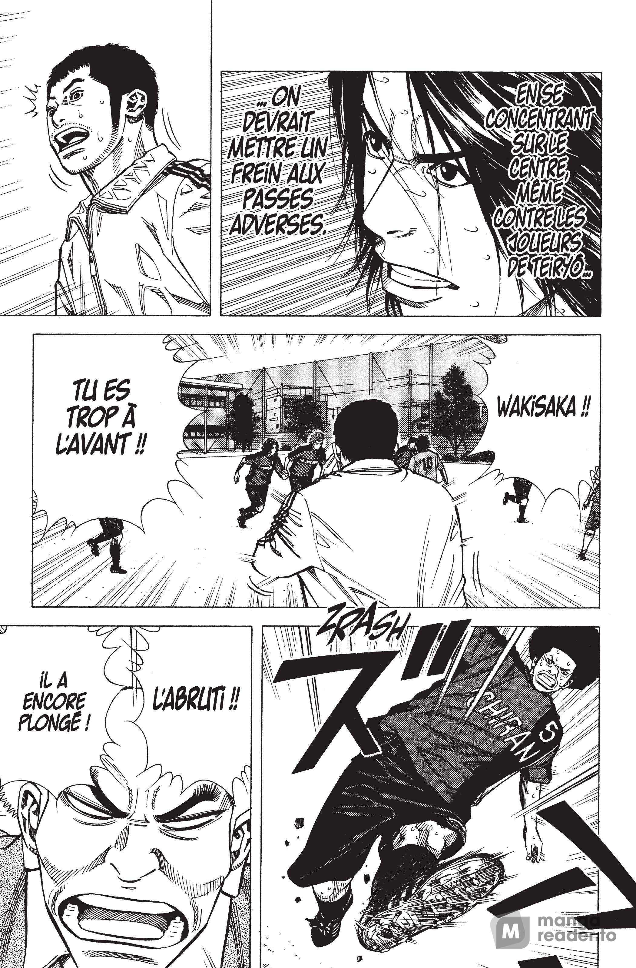 Read Angel Voice FR Manga Online