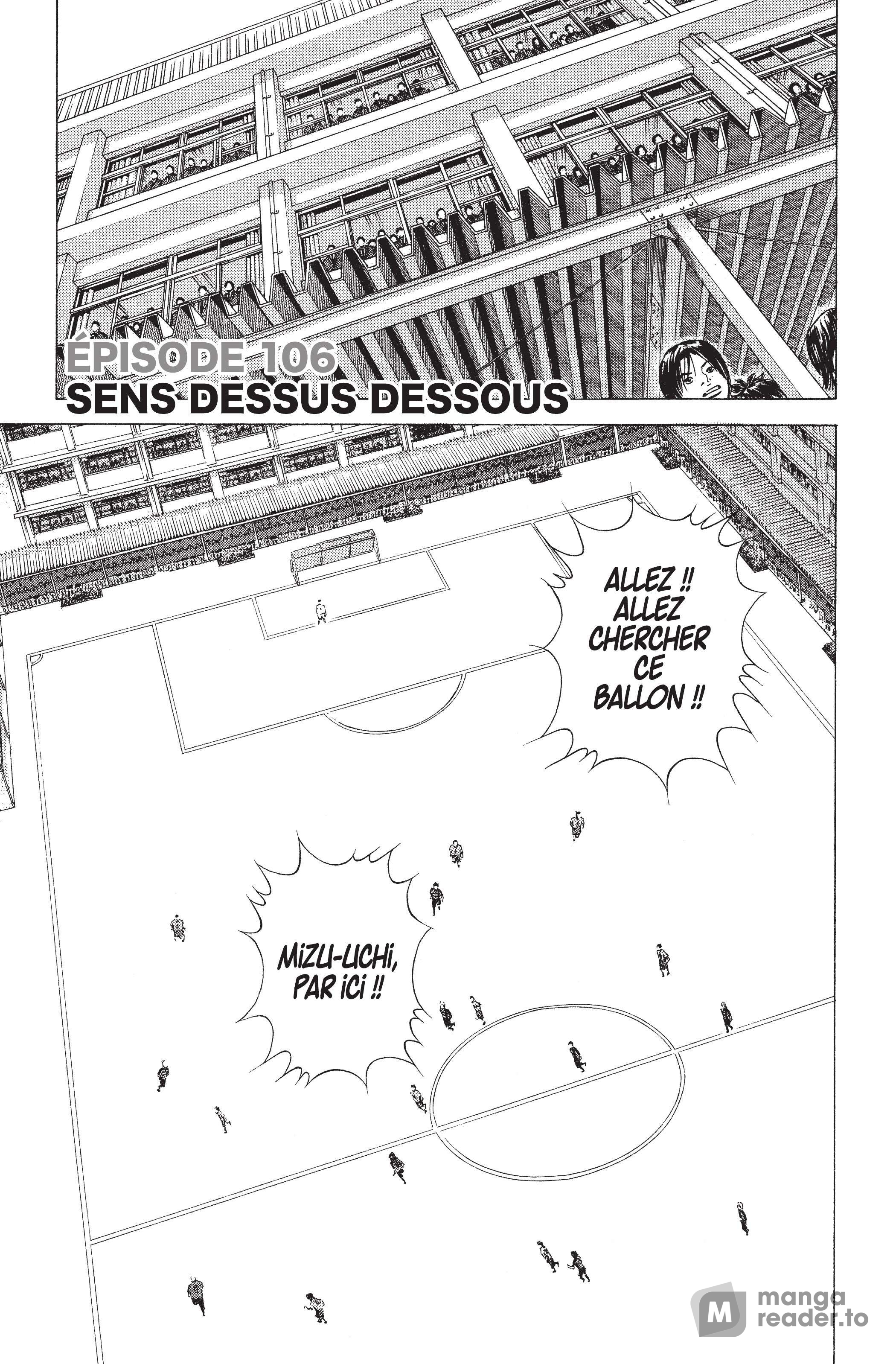 Read Angel Voice FR Manga Online