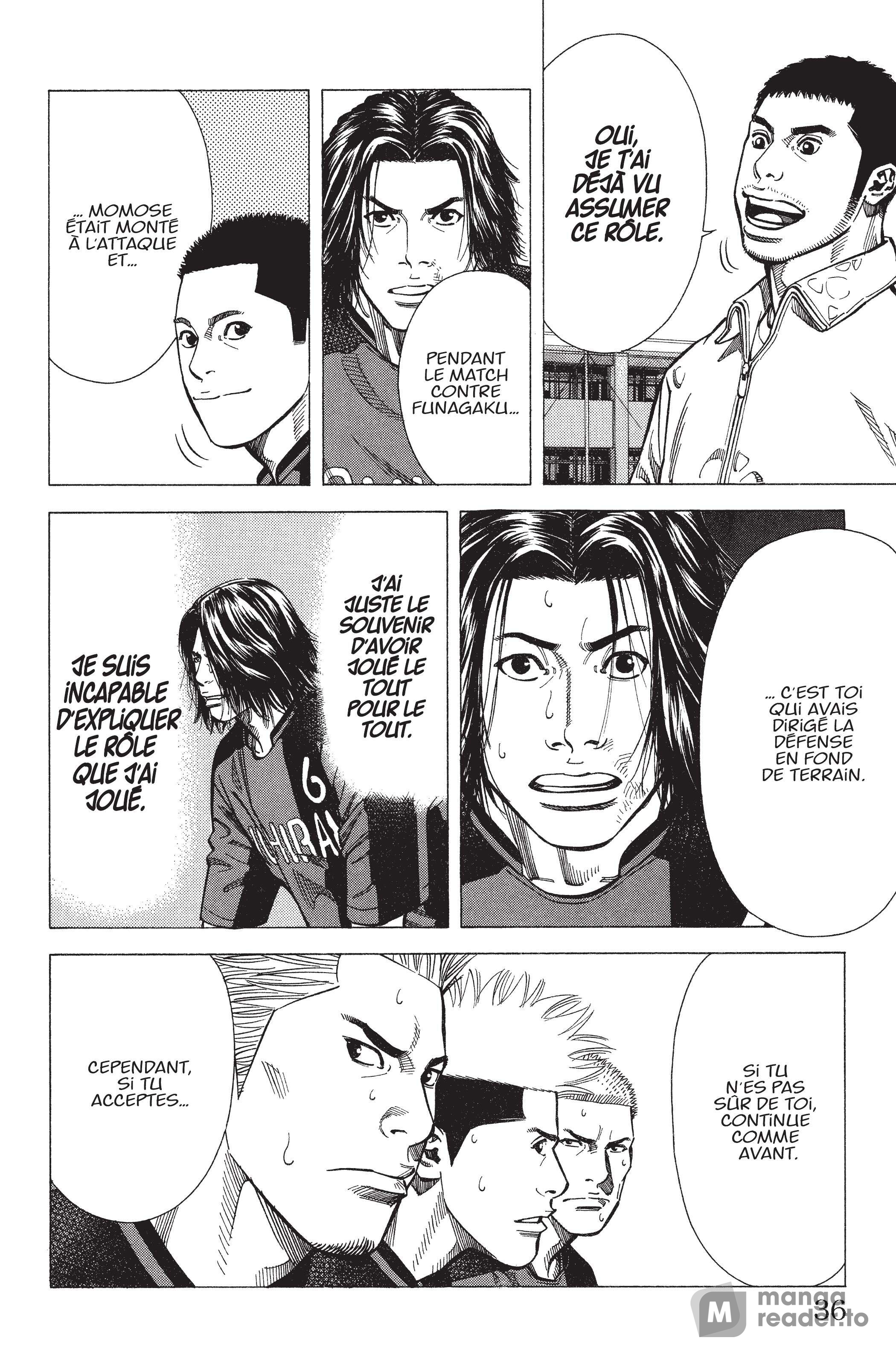 Read Angel Voice FR Manga Online