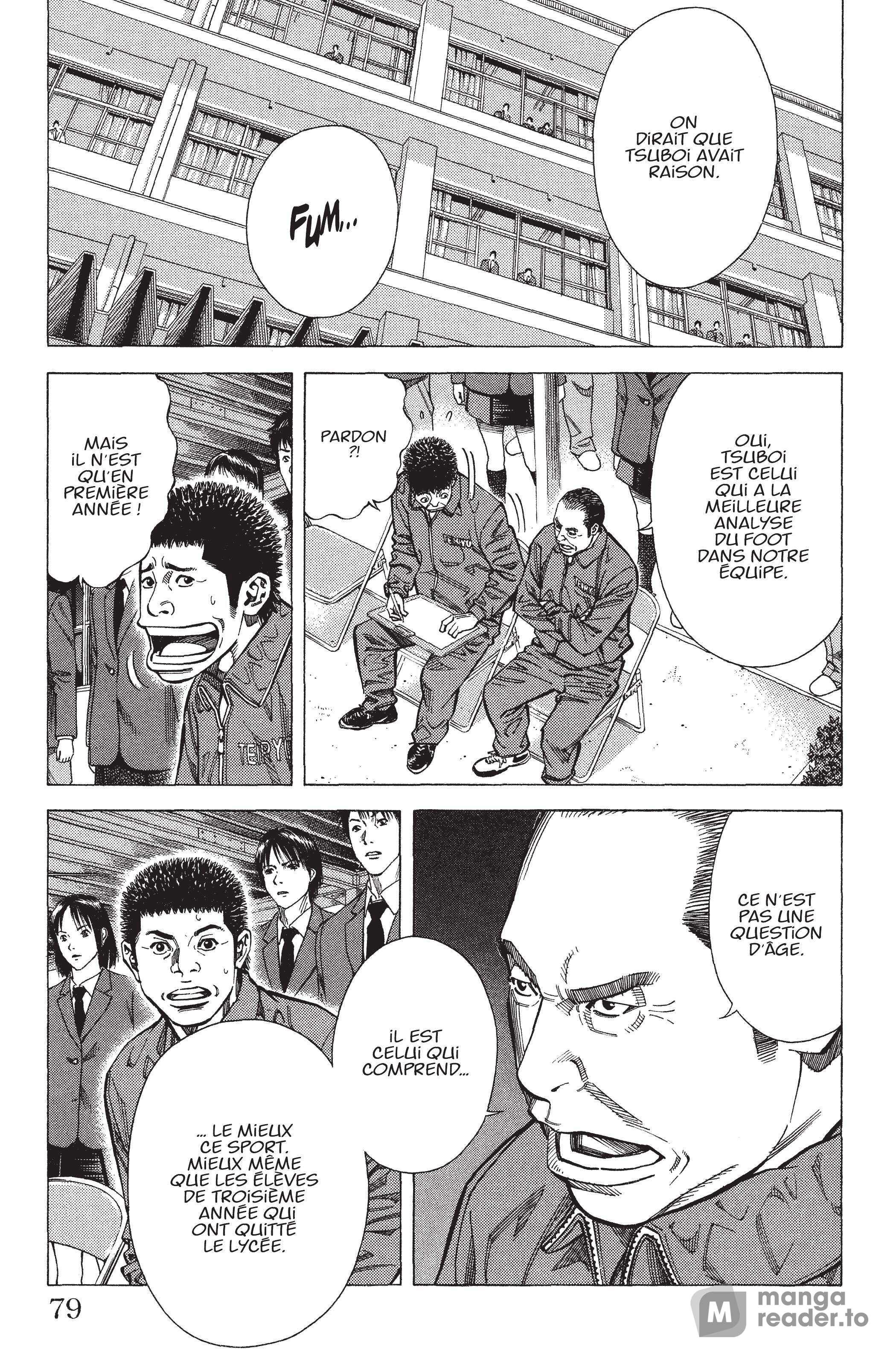 Read Angel Voice FR Manga Online