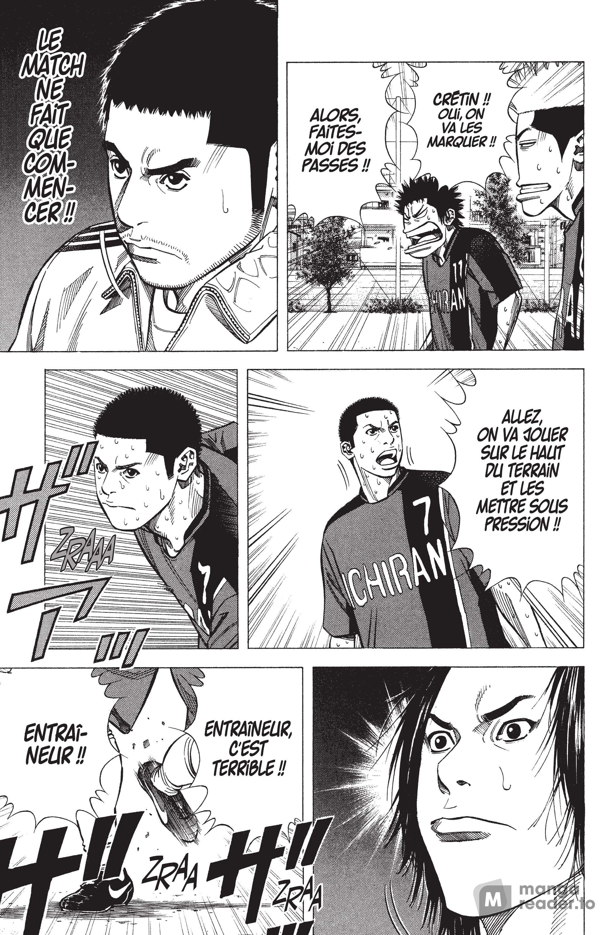 Read Angel Voice FR Manga Online
