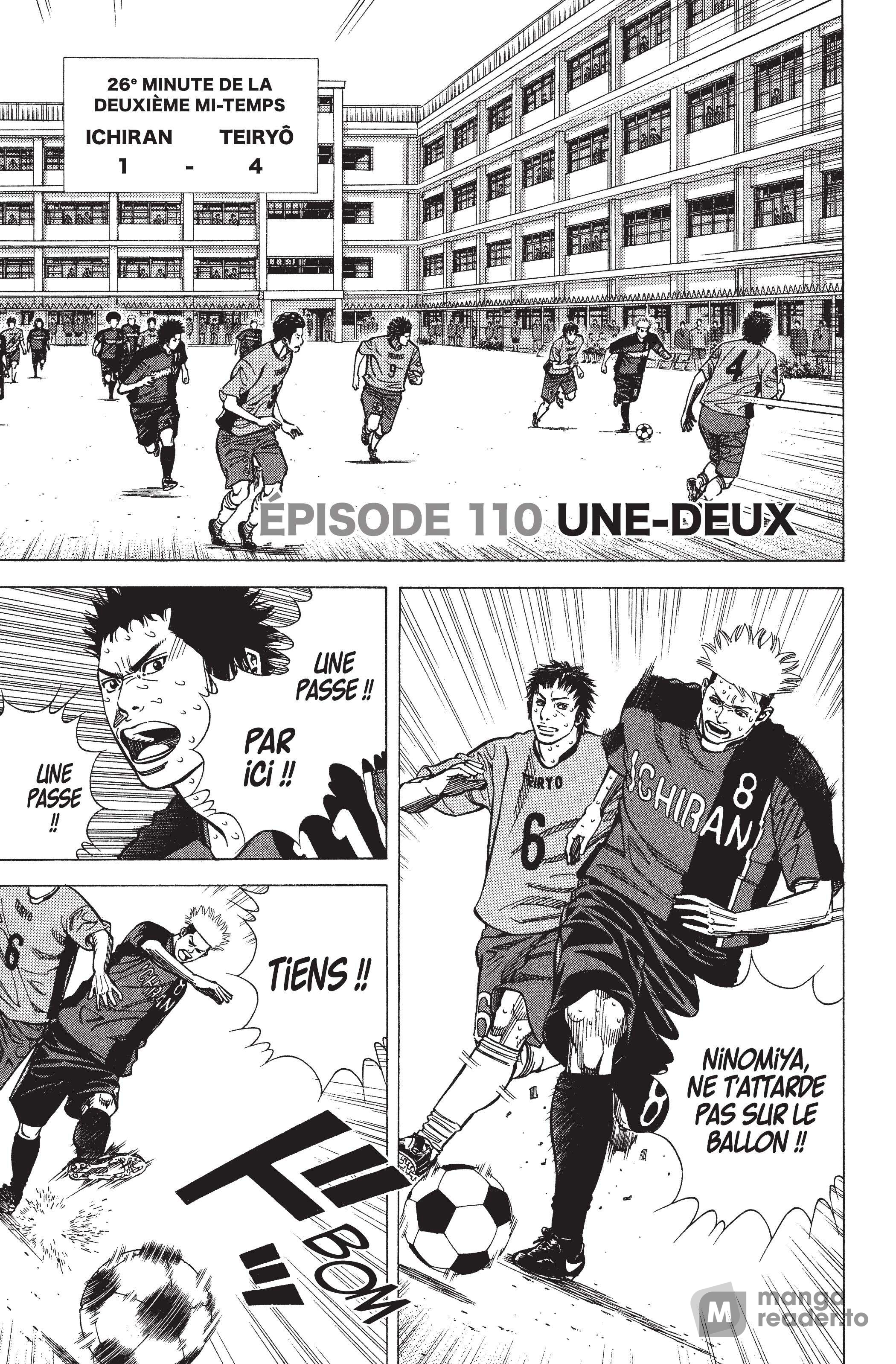 Read Angel Voice FR Manga Online