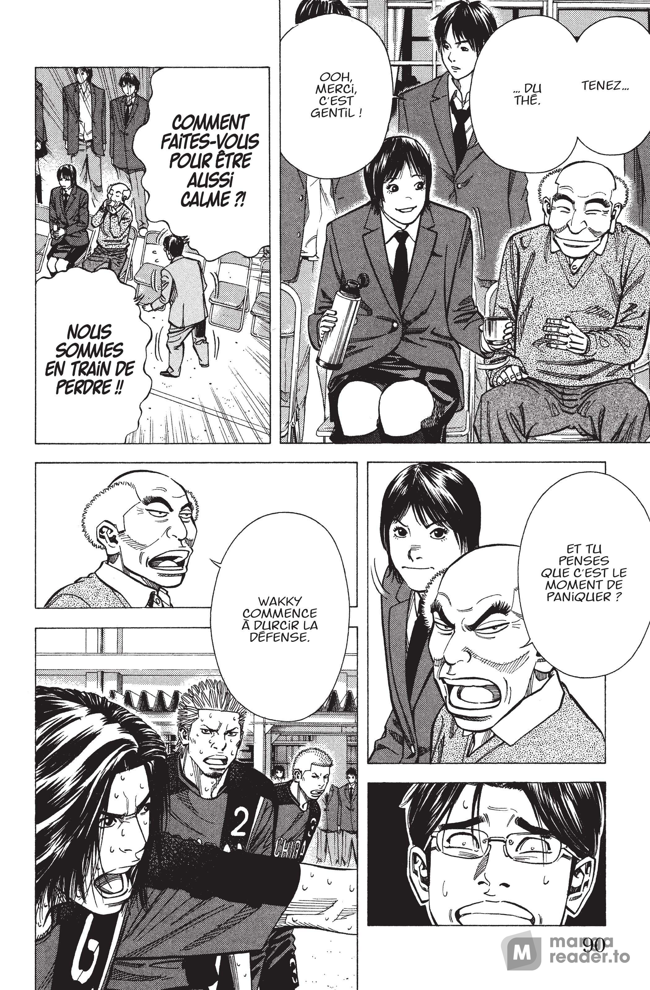 Read Angel Voice FR Manga Online