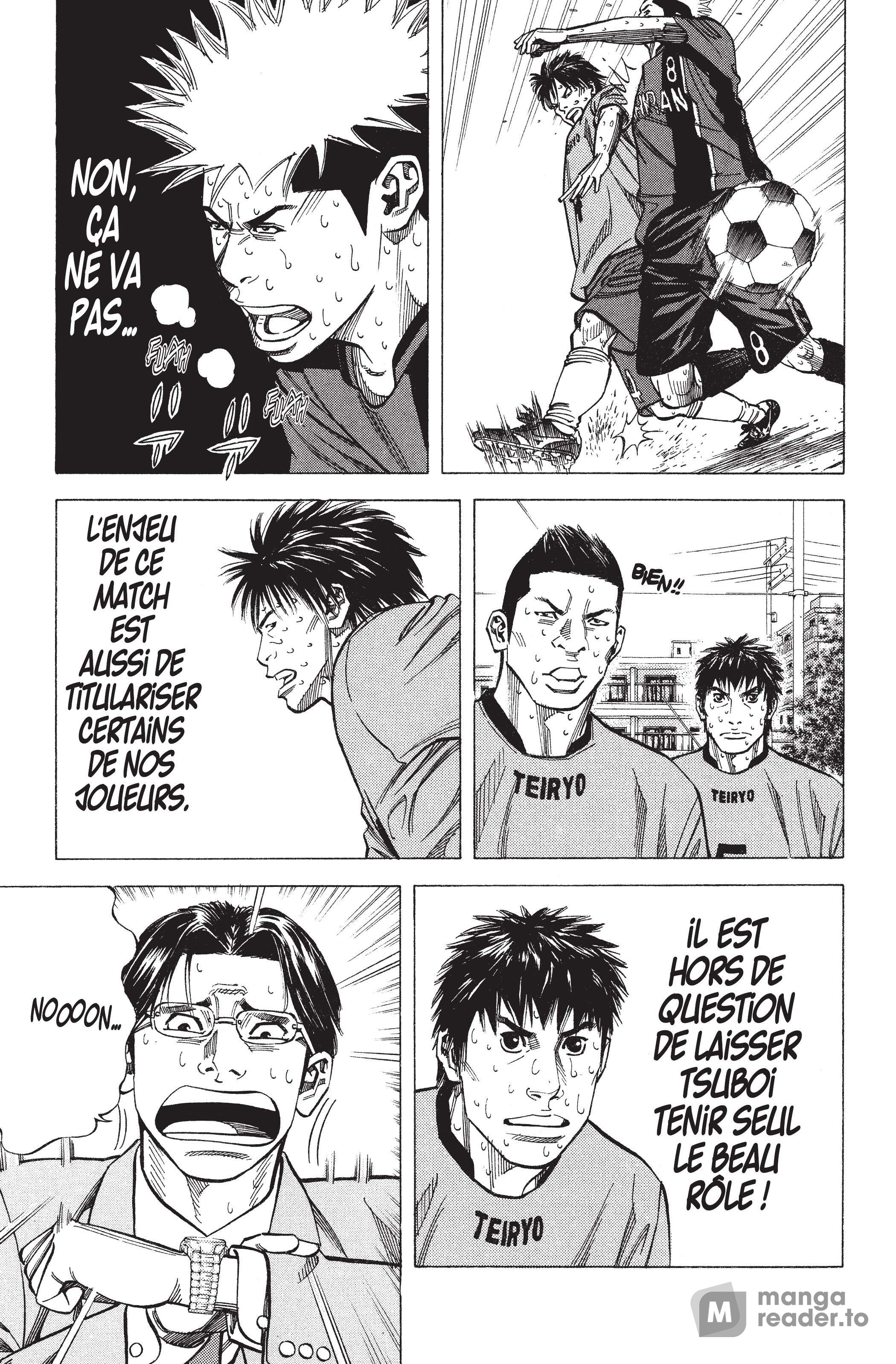 Read Angel Voice FR Manga Online