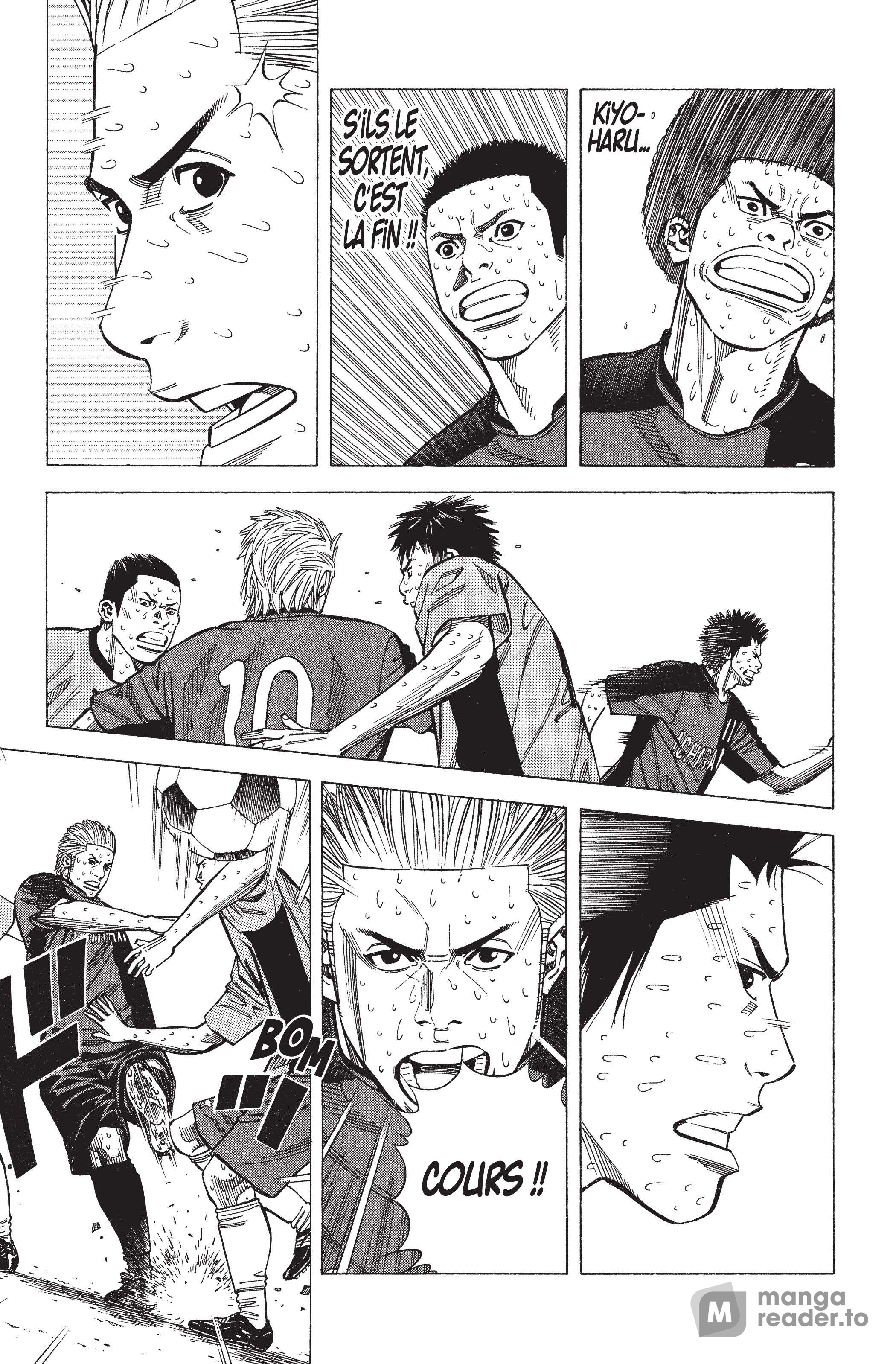 Read Angel Voice FR Manga Online
