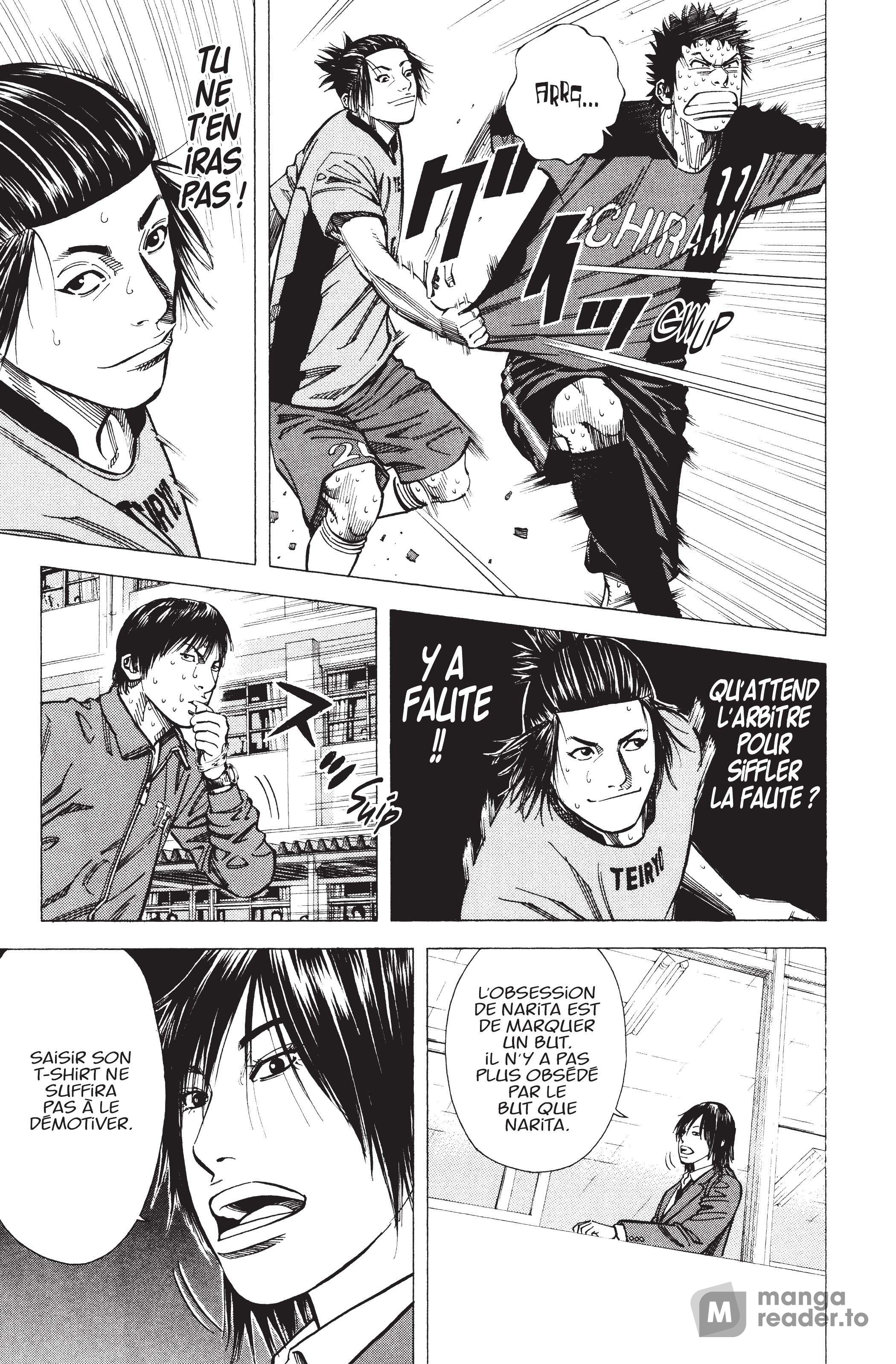 Read Angel Voice FR Manga Online