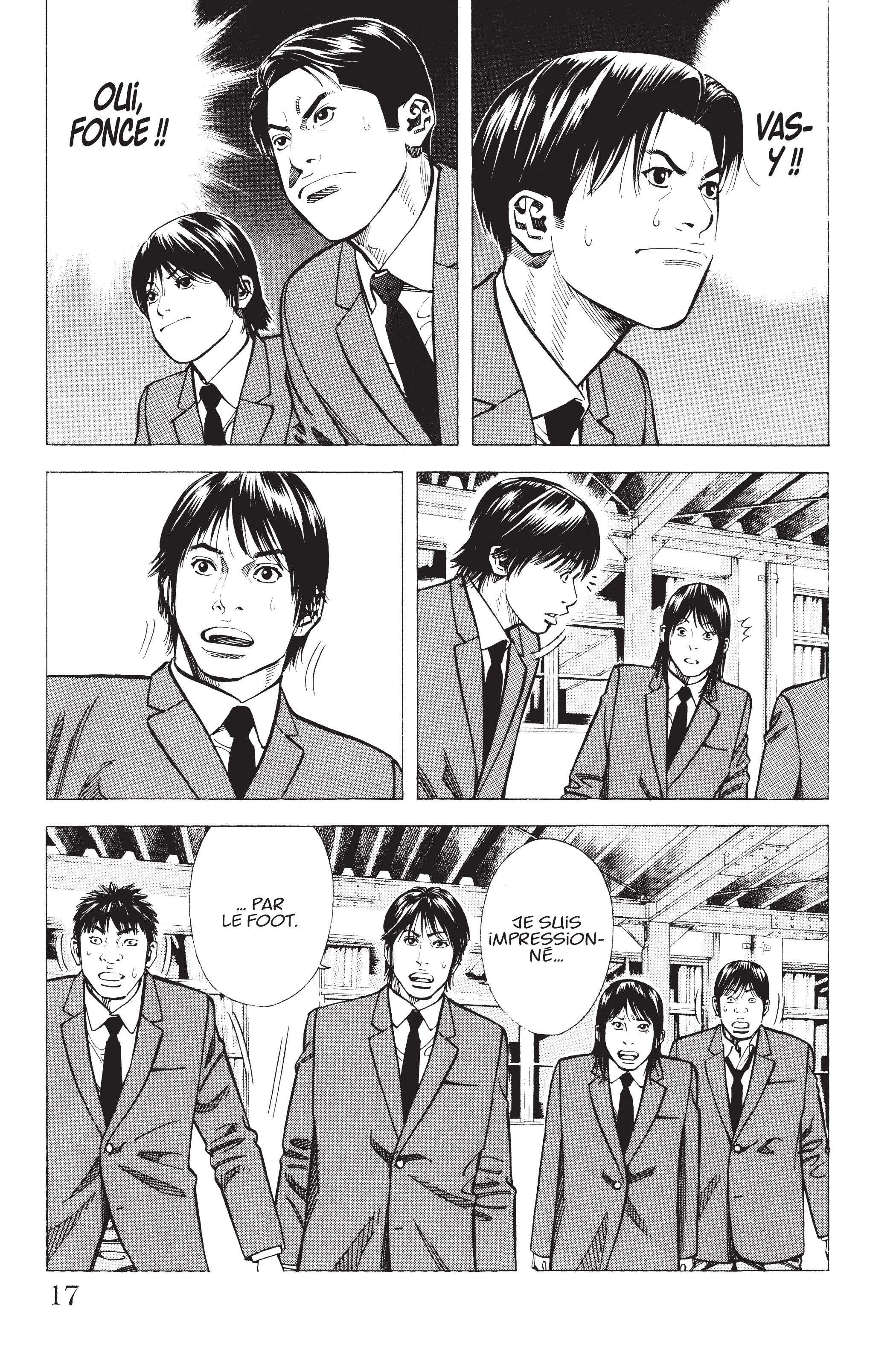 Read Angel Voice FR Manga Online