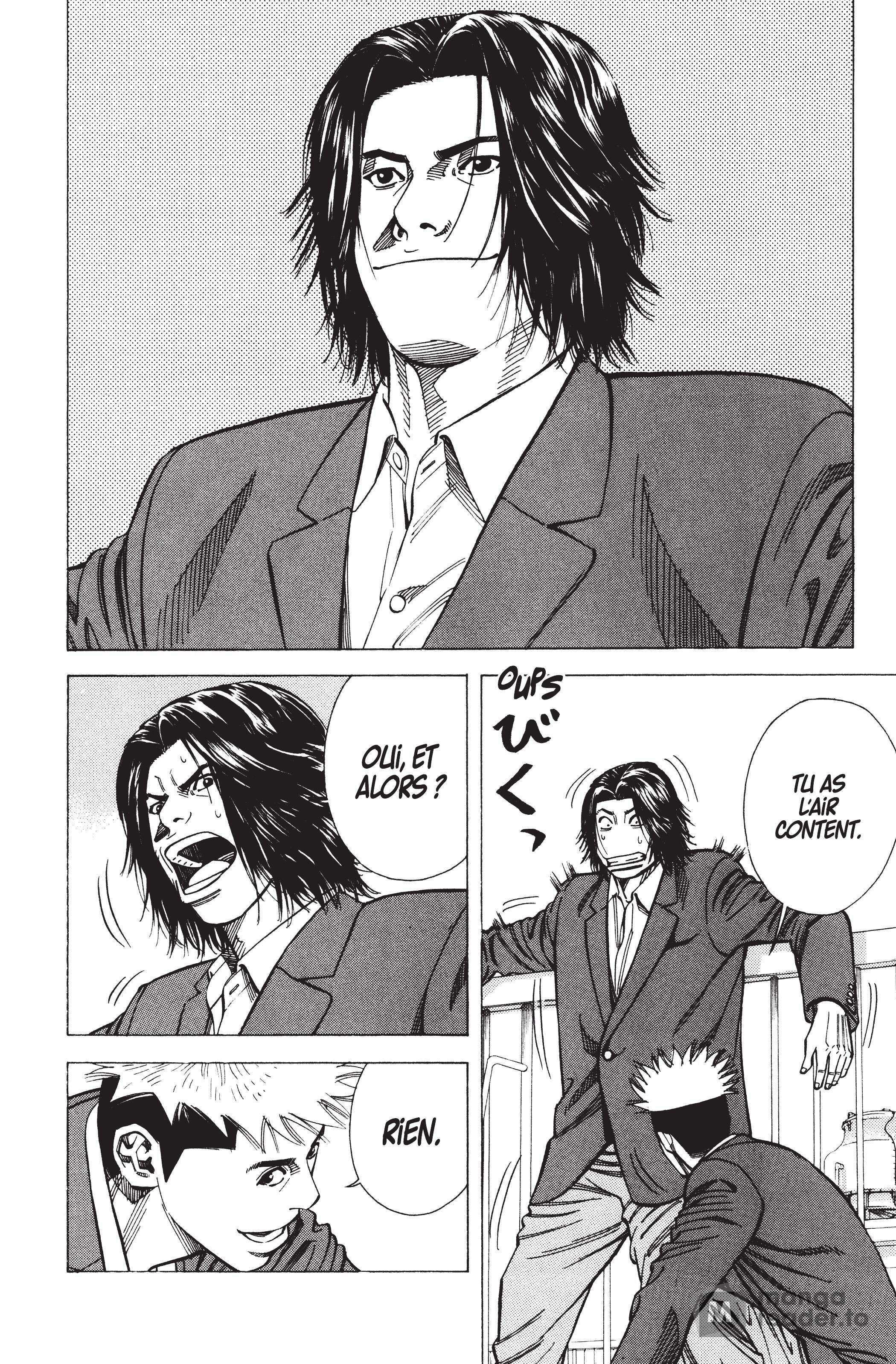 Read Angel Voice FR Manga Online