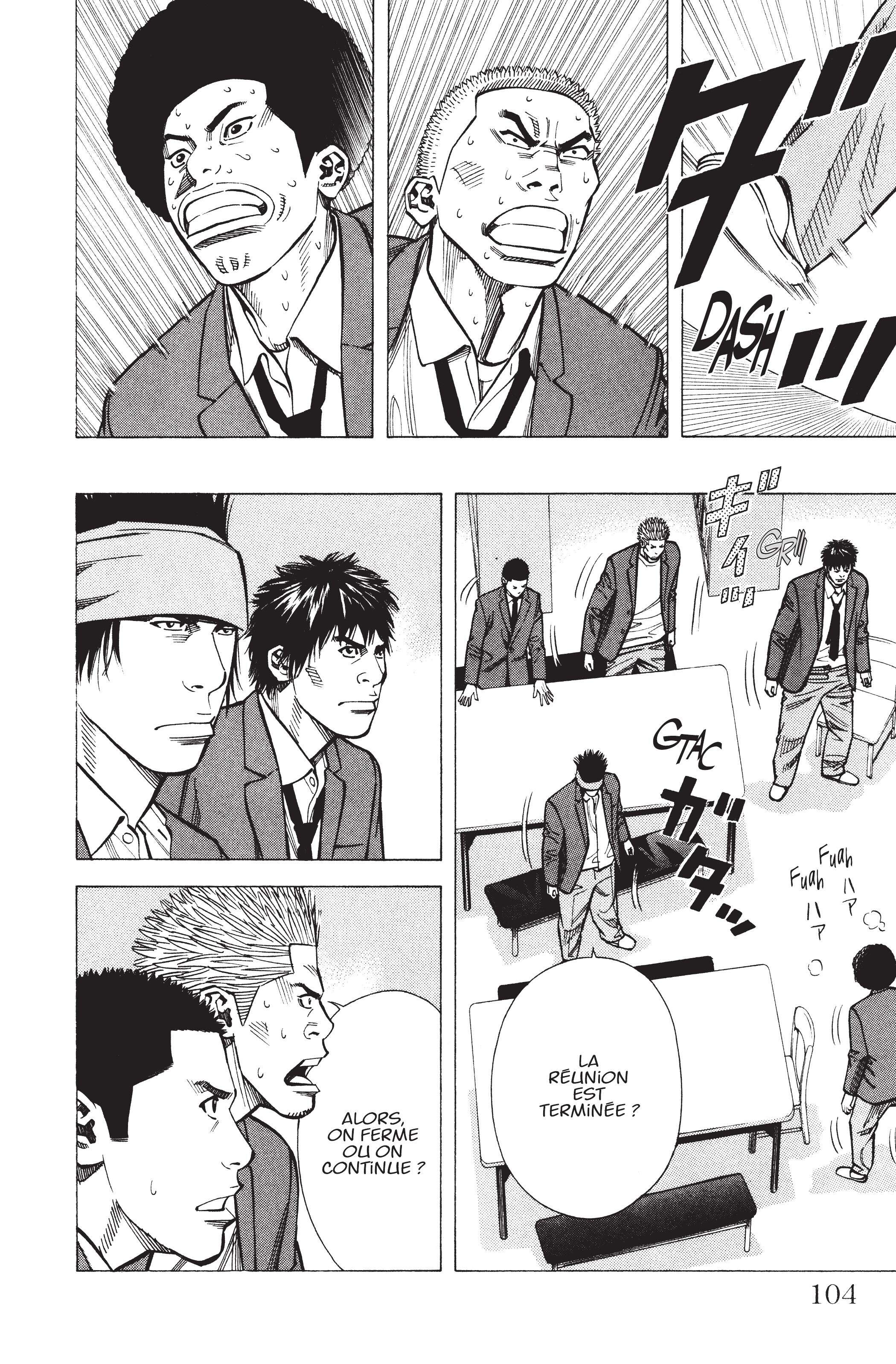 Read Angel Voice FR Manga Online