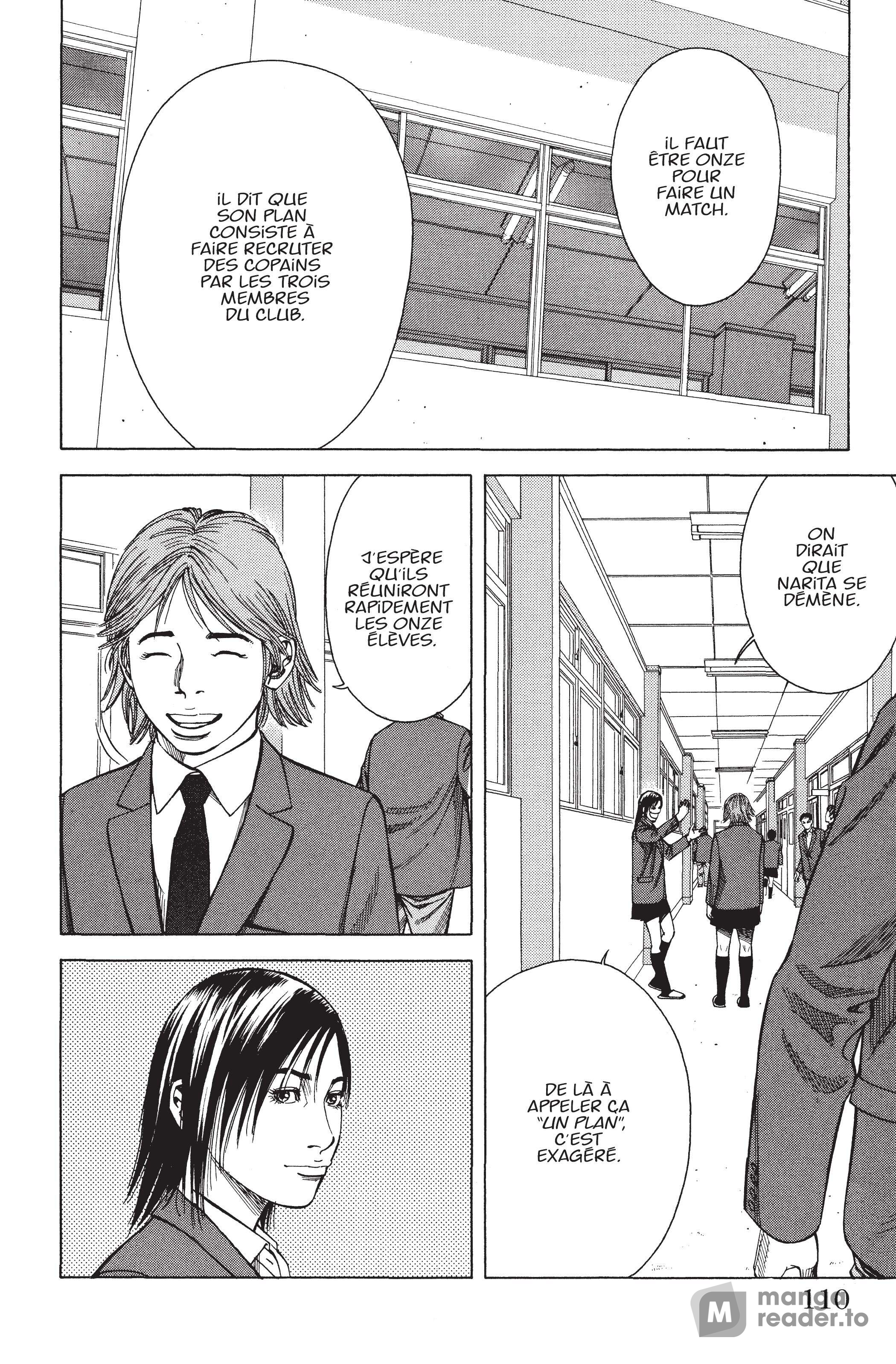 Read Angel Voice FR Manga Online